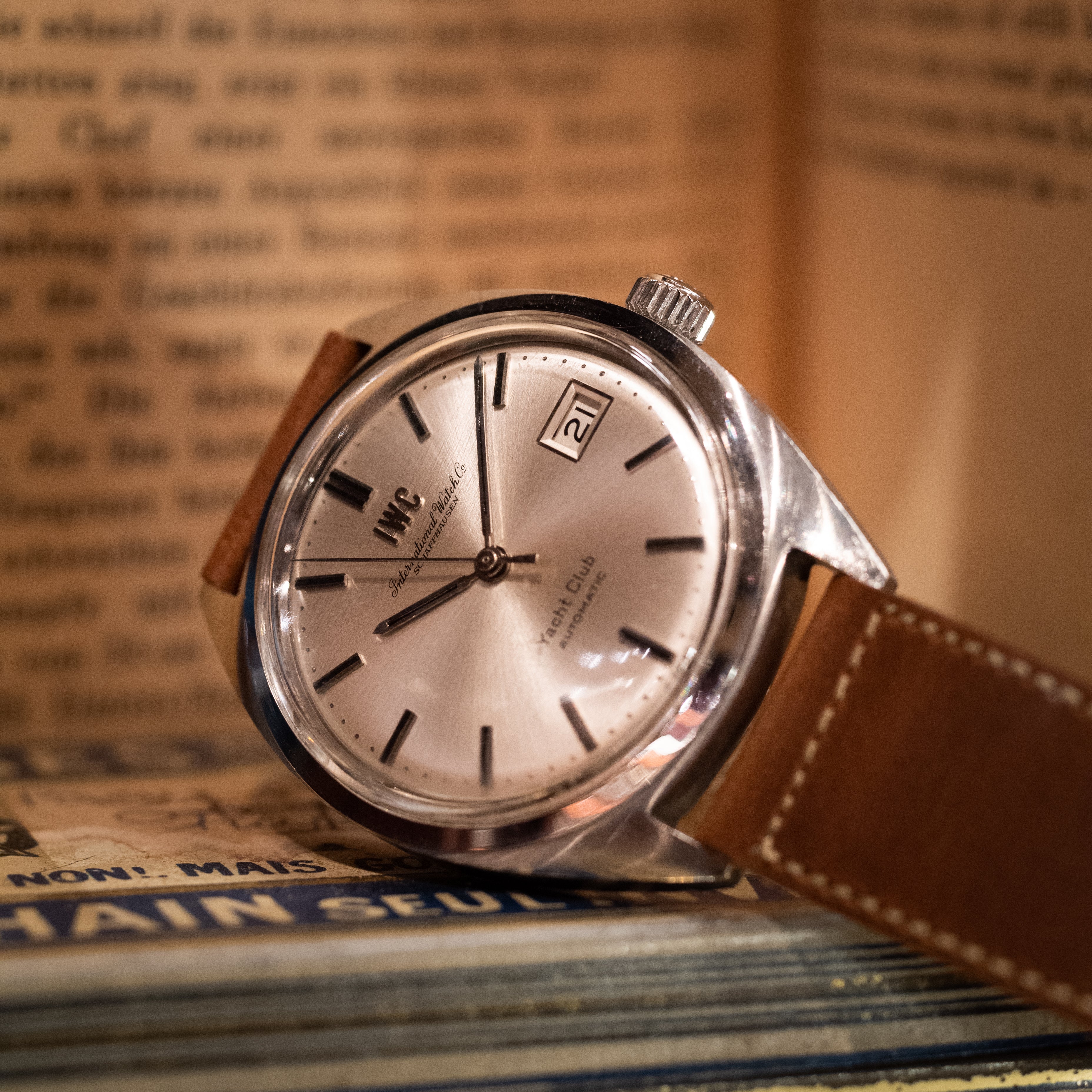 IWC ヨットクラブ 1967年製 R811A Cal.8541