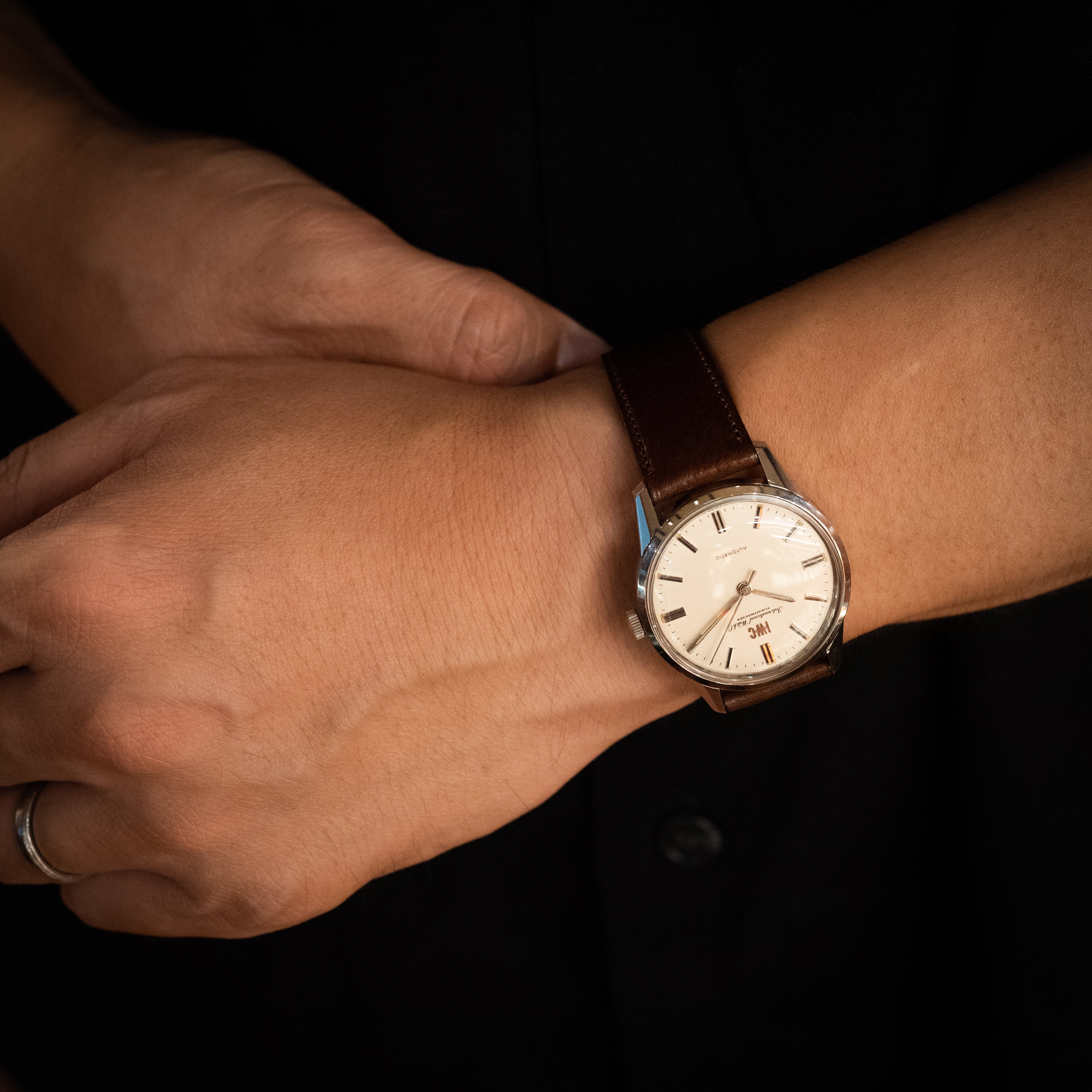 IWC ラウンド オートマチック 1969年製 Cal.854