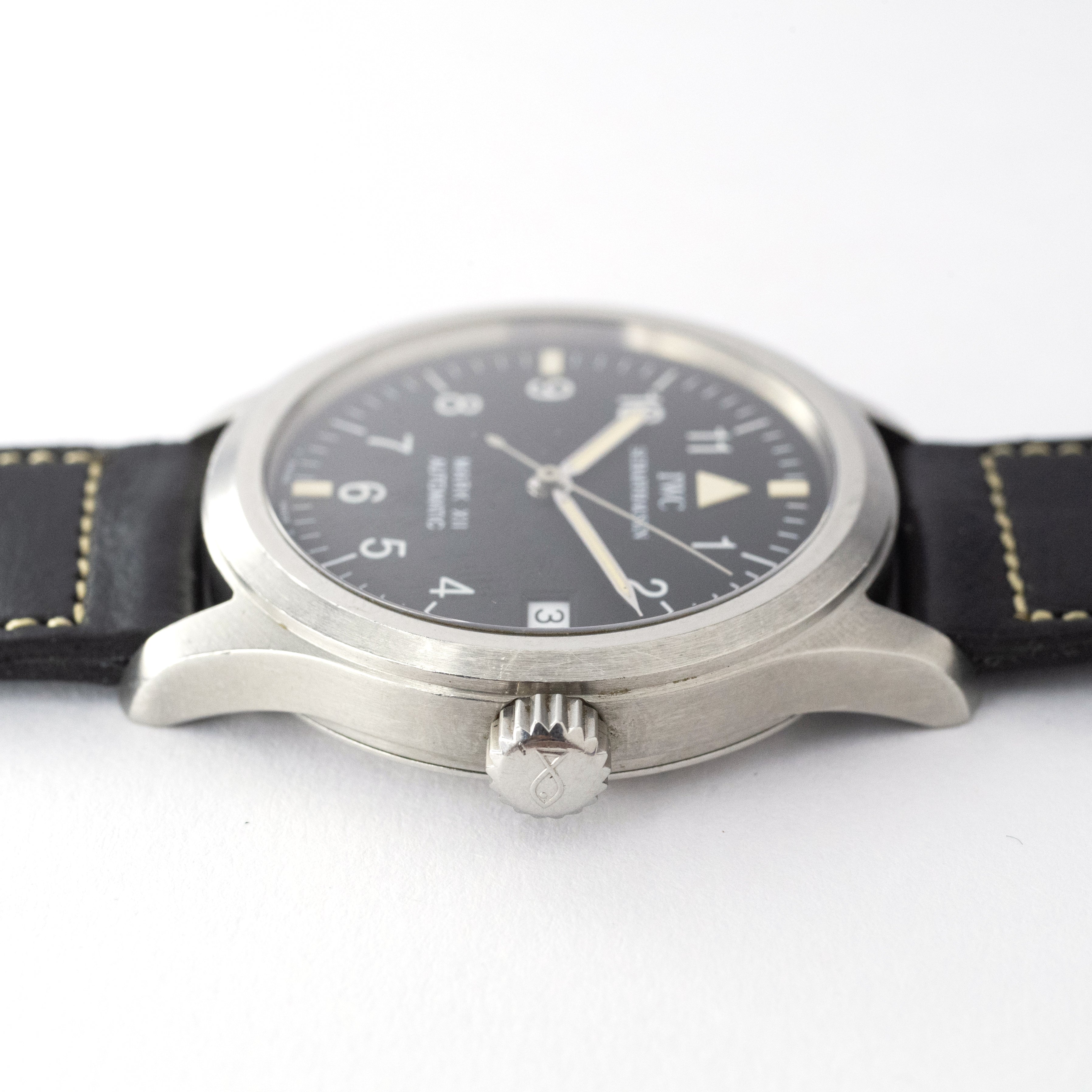 IWC MK12 革ベルト 1996年製