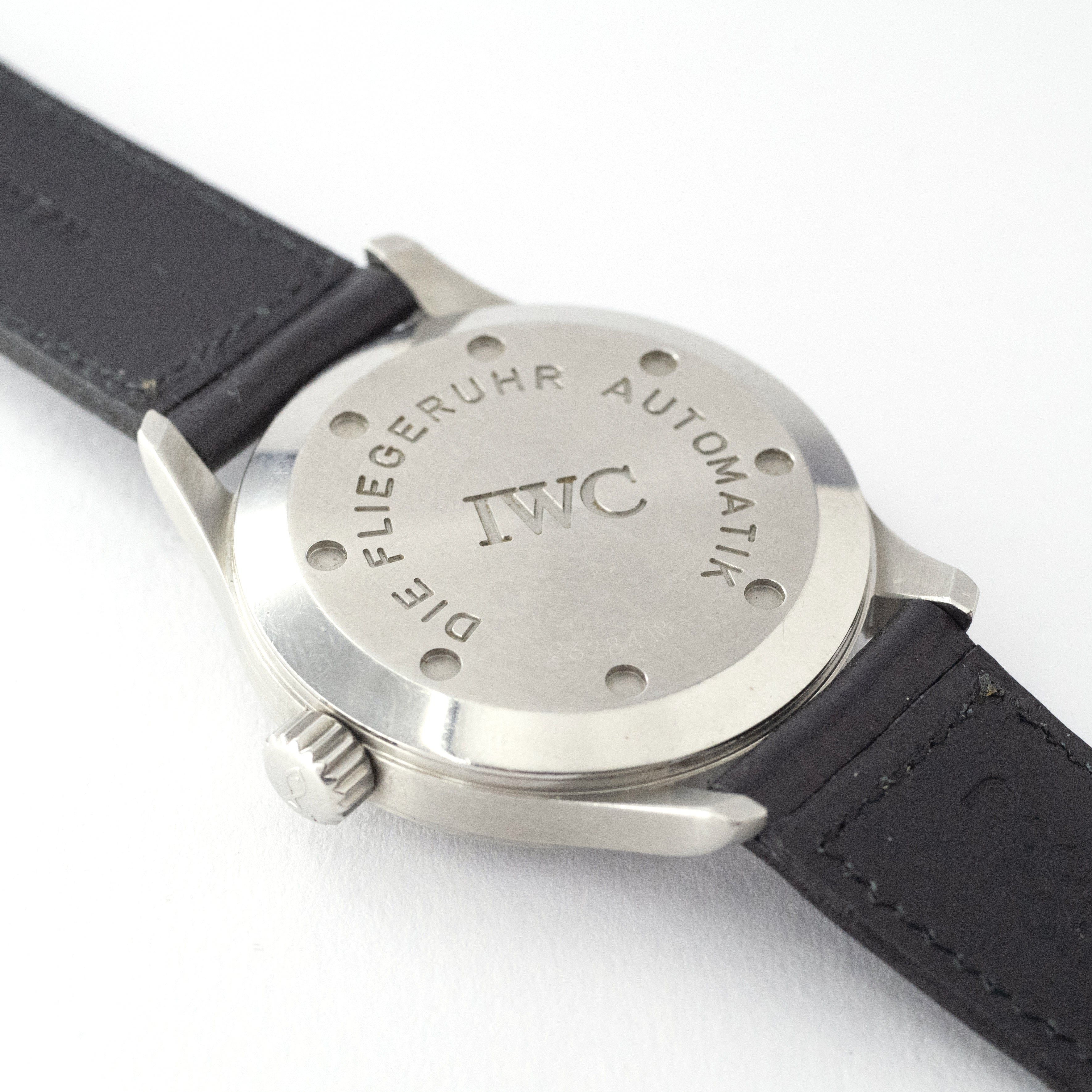 IWC MK12 革ベルト 1996年製