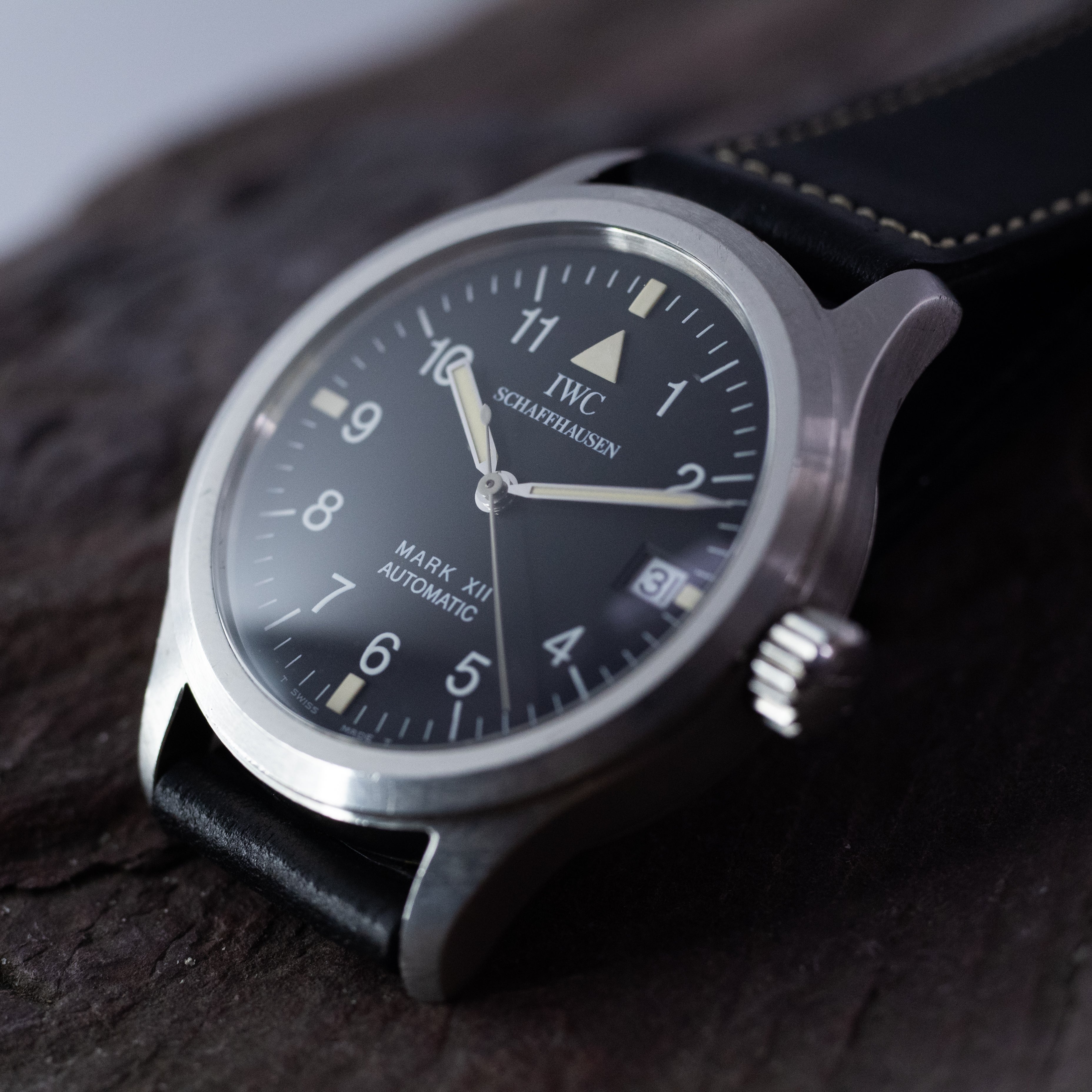 IWC MK12 革ベルト 1996年製