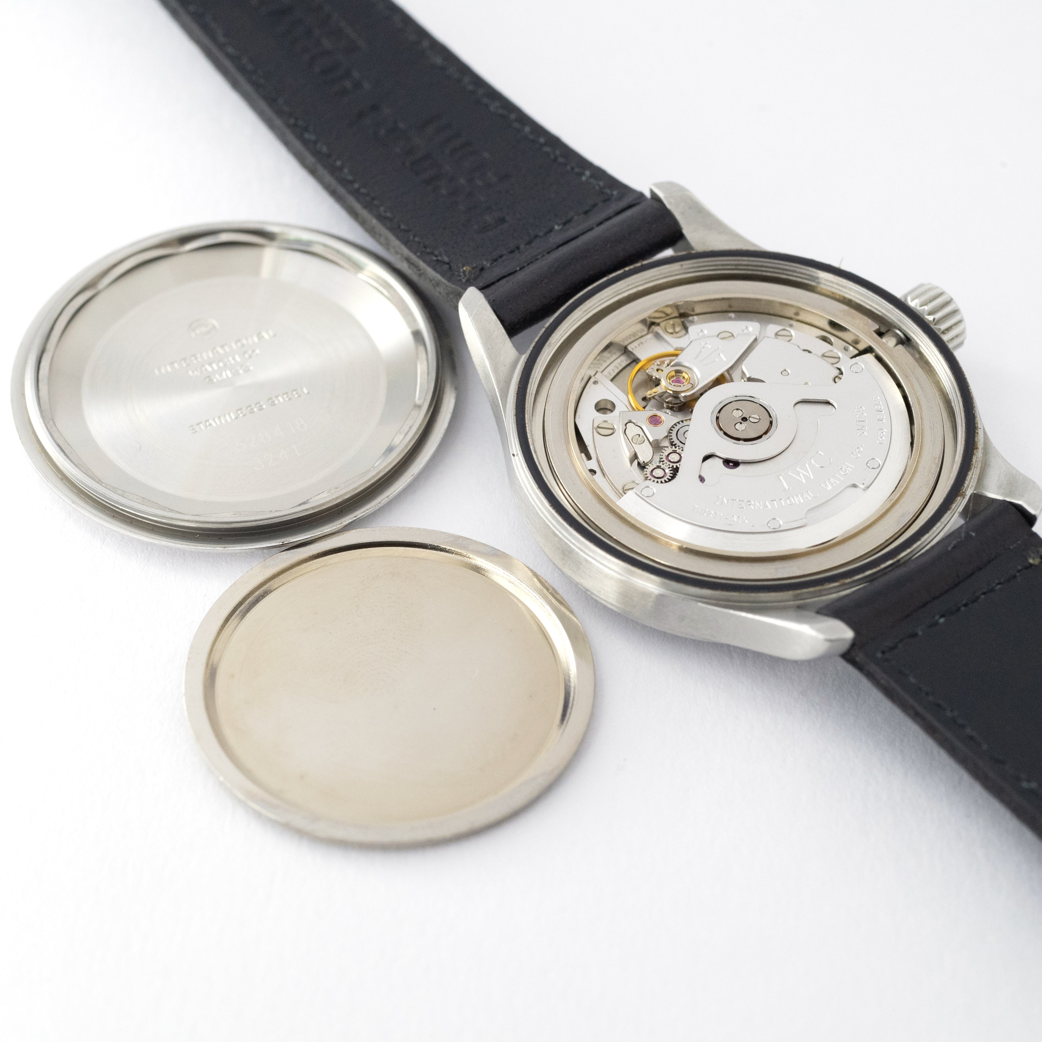 IWC MK12 革ベルト 1996年製