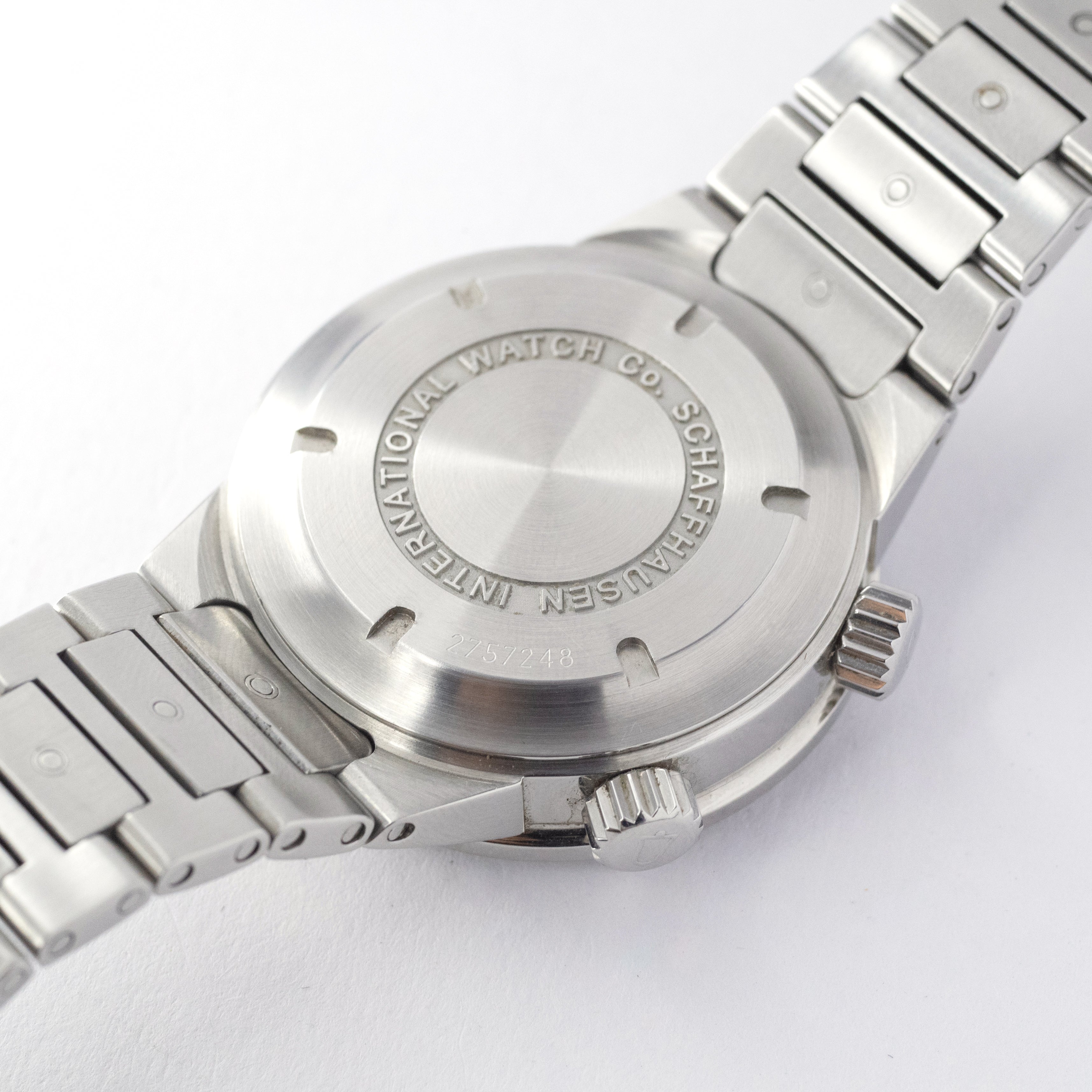 出戻りIWC GSTアラーム ステン 2000年製/平成12年製