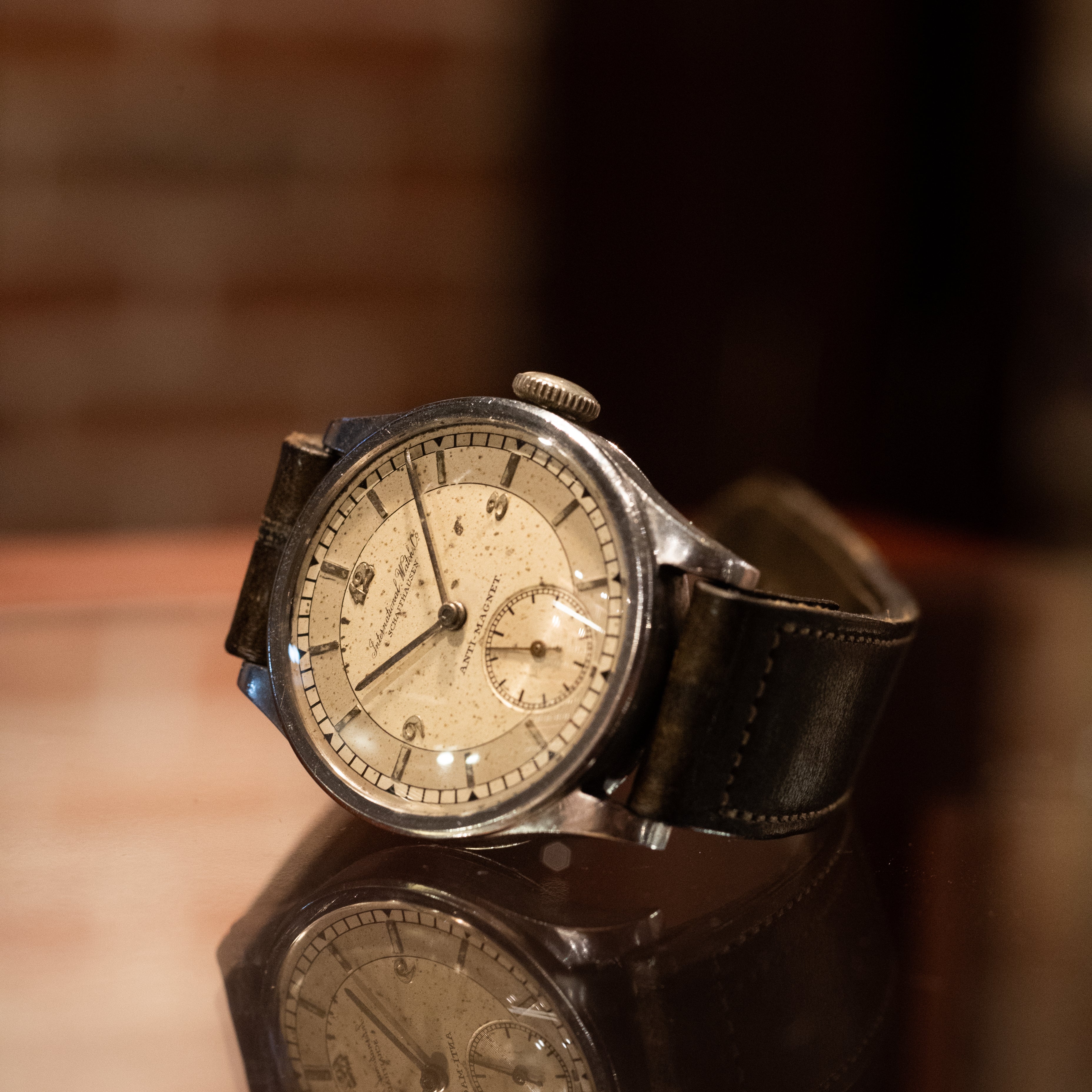 IWC Cal.83 セクターダイヤル 1937年製