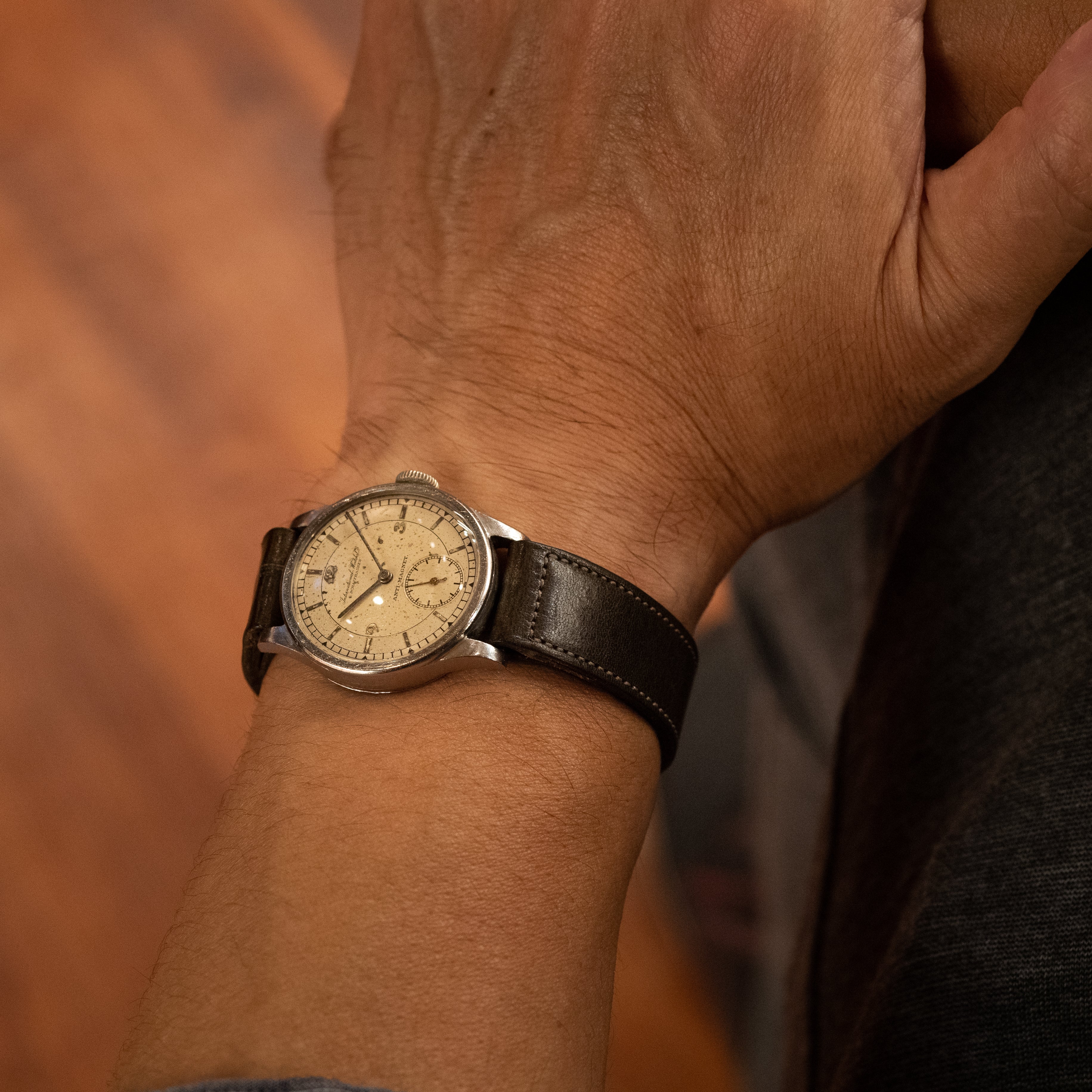 IWC Cal.83 セクターダイヤル 1937年製