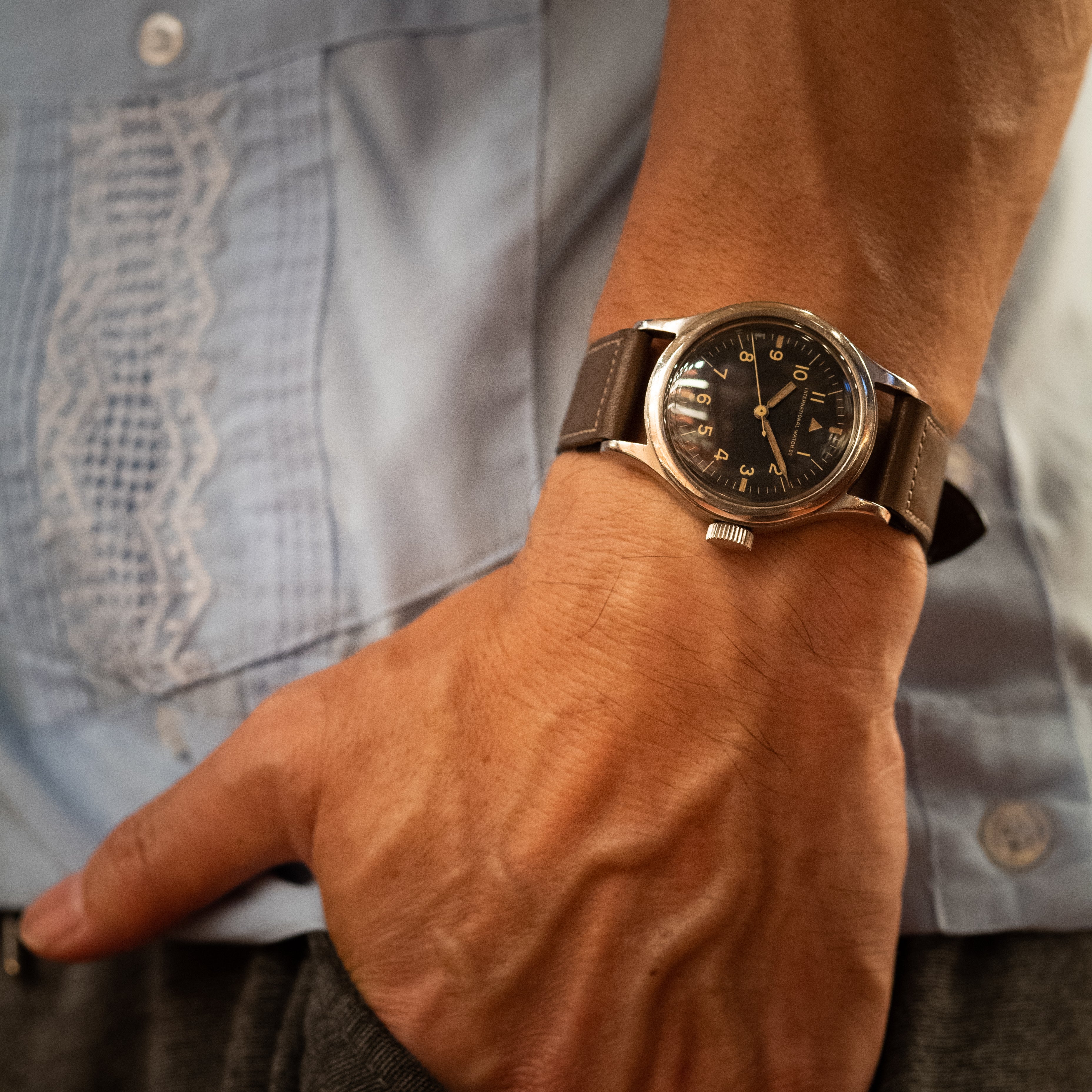 IWC MKⅪ RAAF 1957年 マーク11 オーストラリア空軍 G6B/346