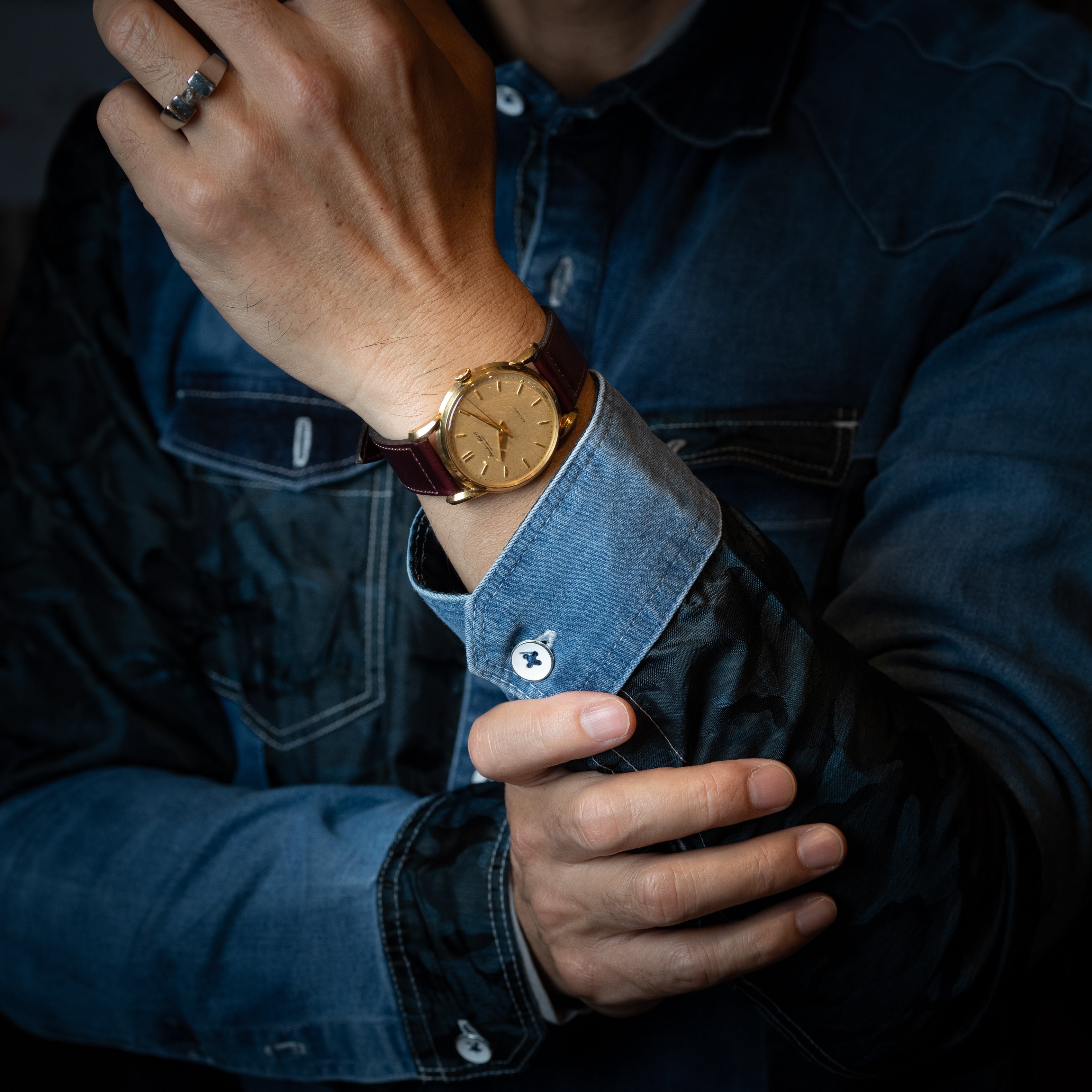 IWC18KYG オートマチック 1955年製 Cal.852 ツイストラグ