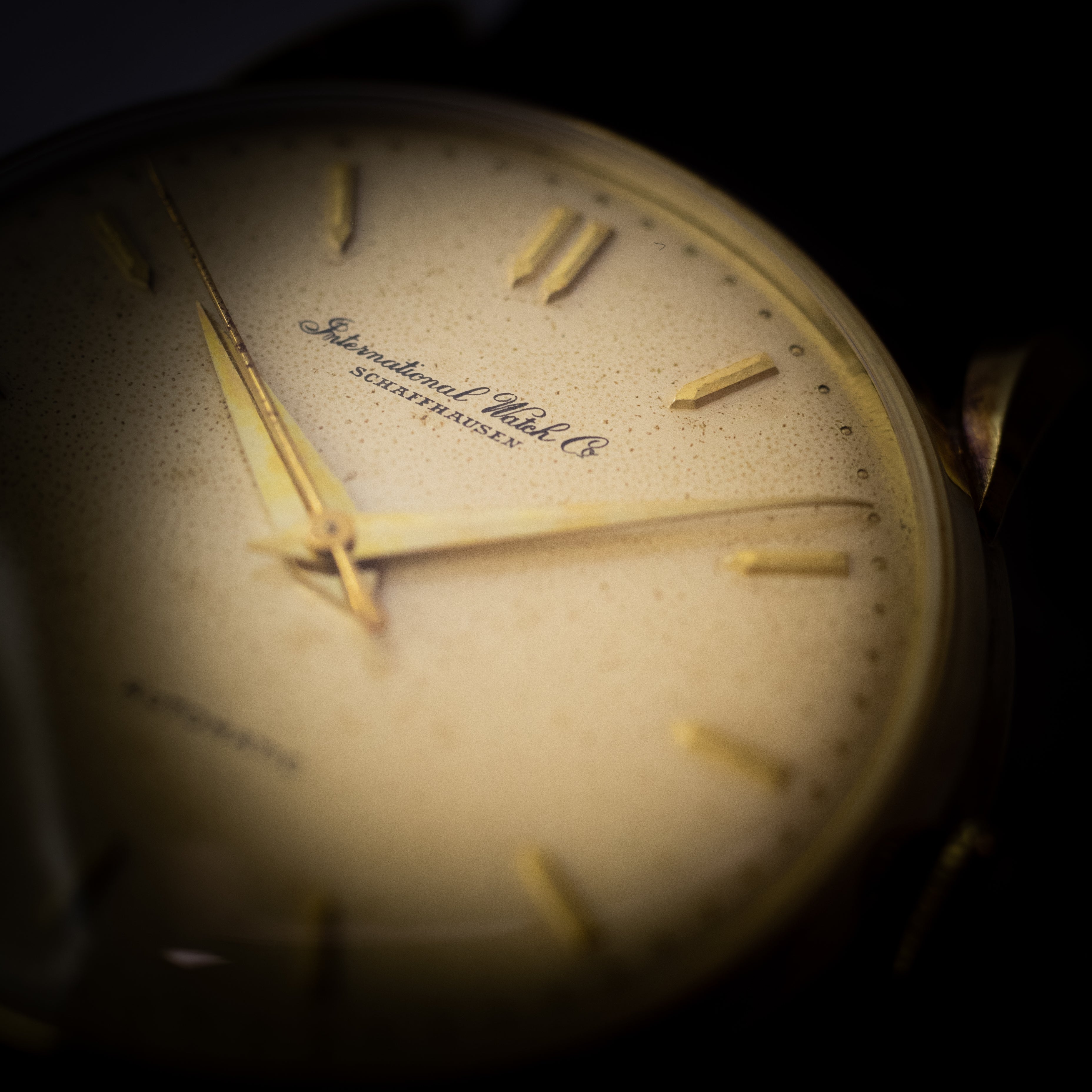 IWC18KYG オートマチック 1955年製 Cal.852 ツイストラグ