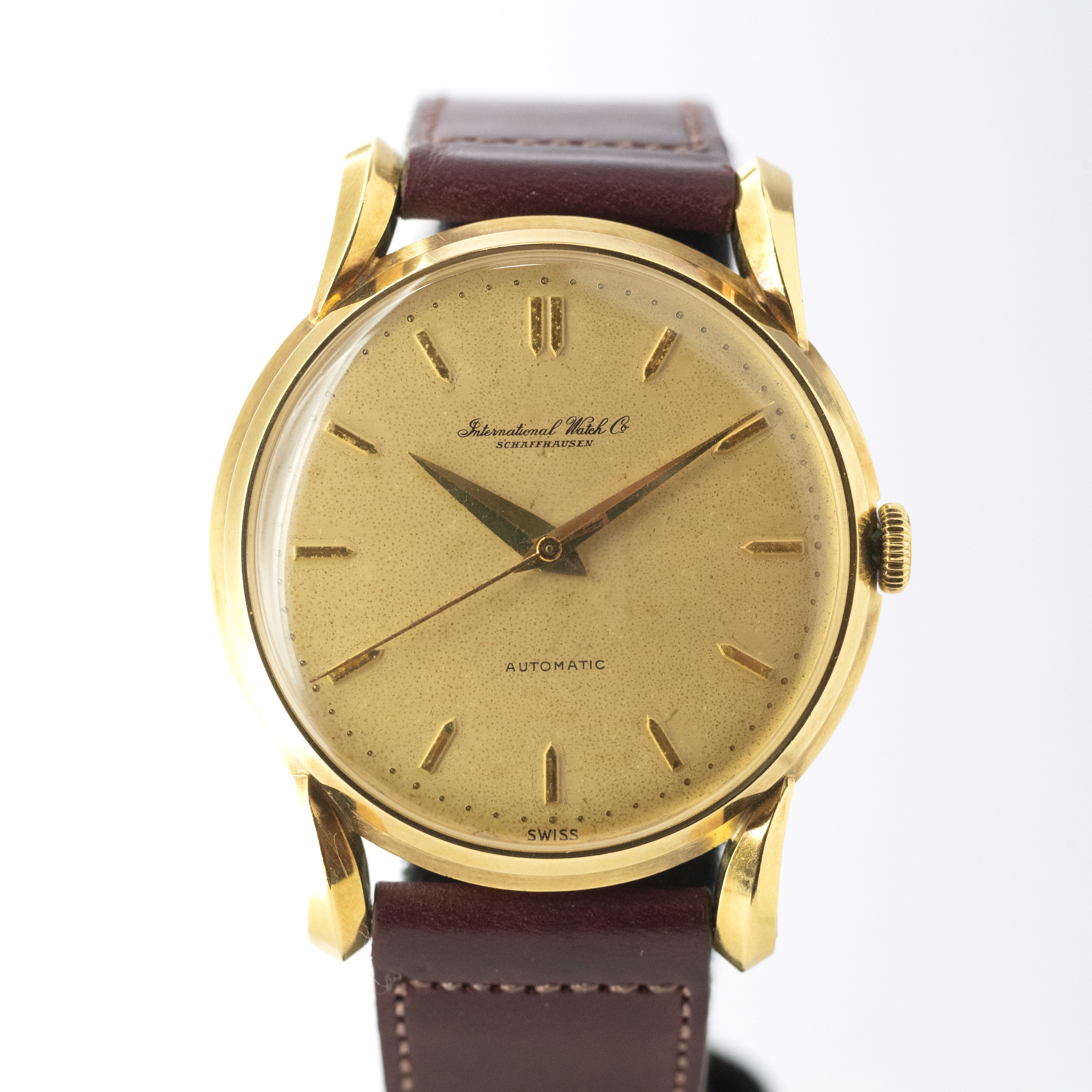 IWC18KYG オートマチック 1955年製 Cal.852 ツイストラグ