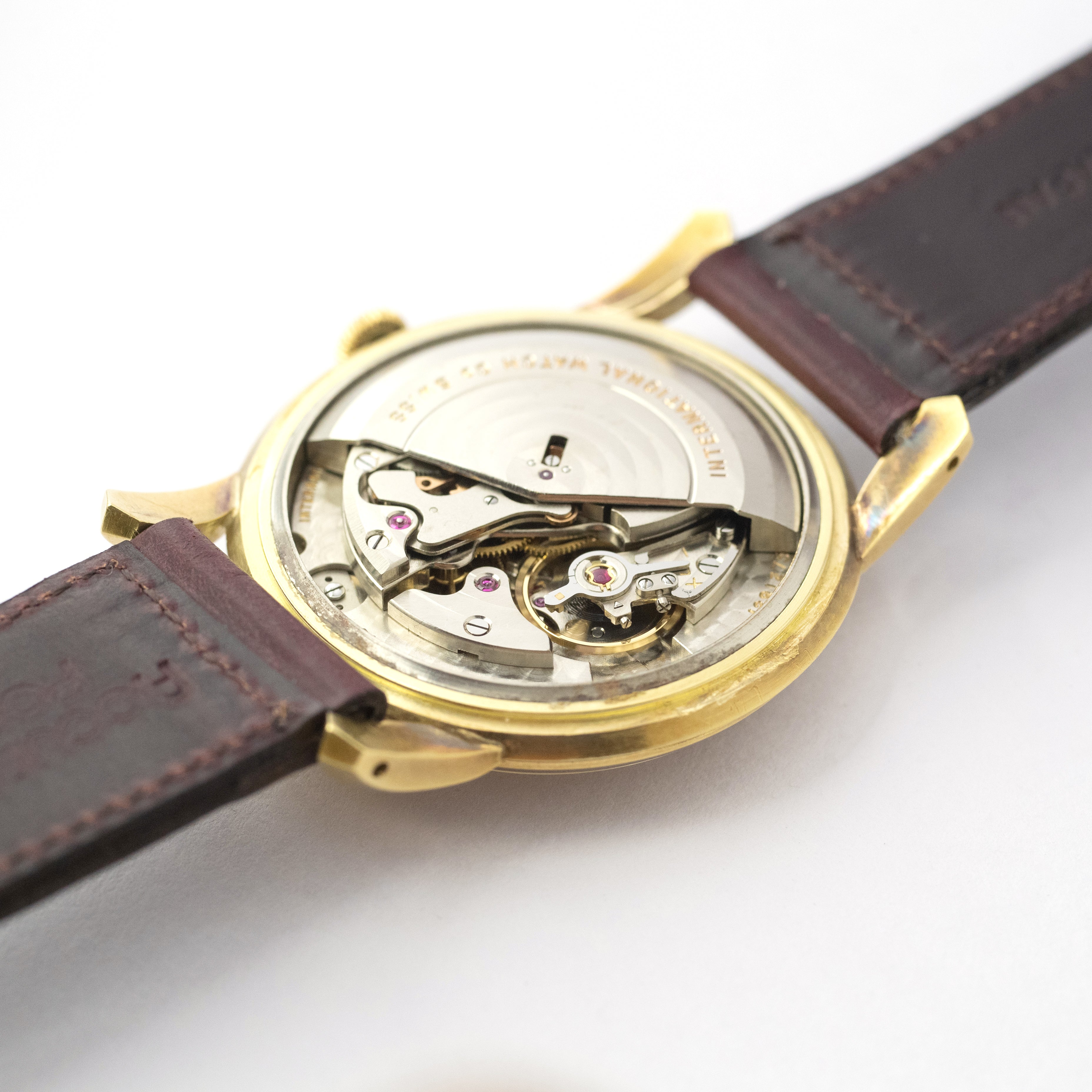 IWC18KYG オートマチック 1955年製 Cal.852 ツイストラグ