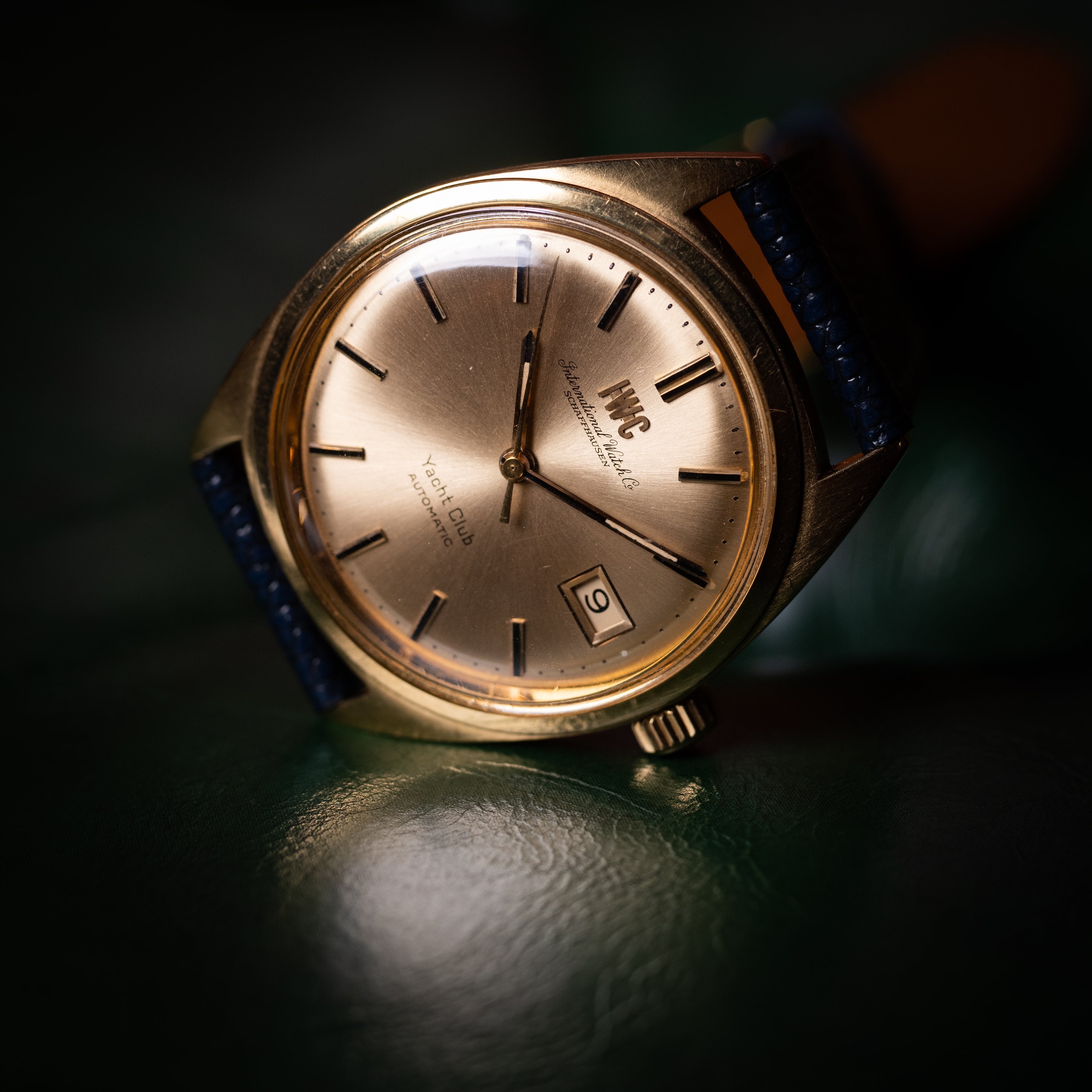 IWC ヨットクラブ 18KYG 1969年製 Ref.R811A Cal.8541B オートマチック