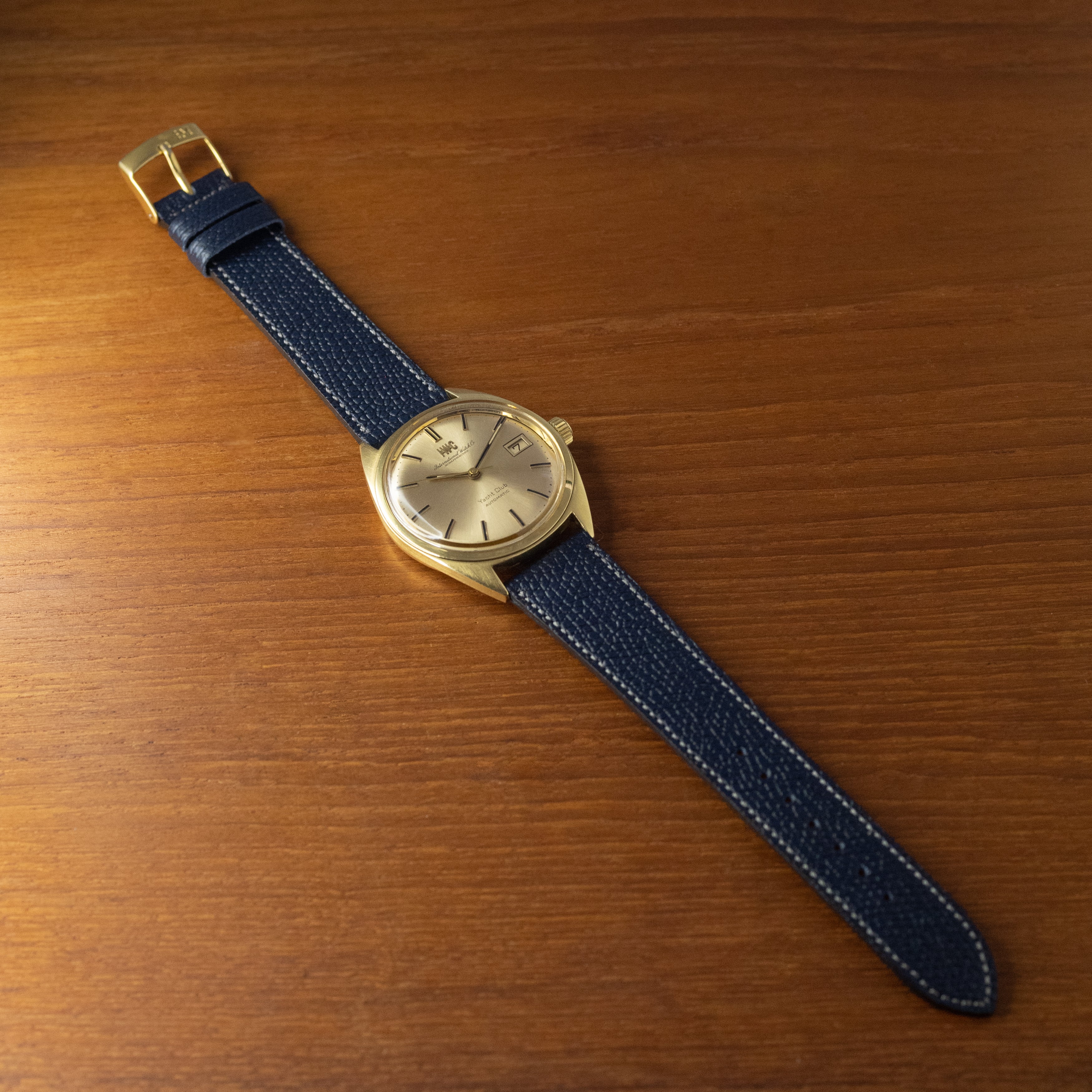 IWC ヨットクラブ 18KYG 1969年製 Ref.R811A Cal.8541B オートマチック