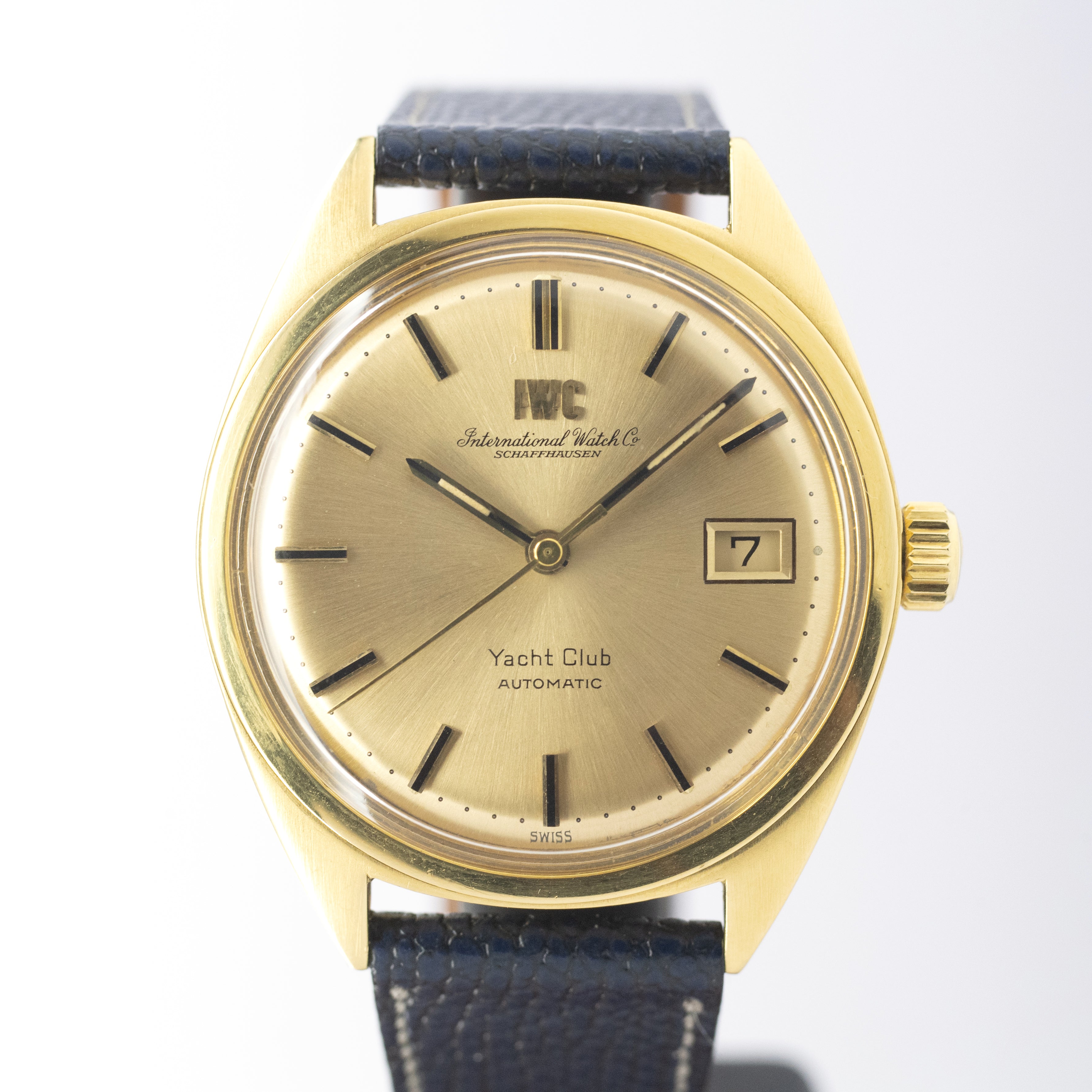 IWC ヨットクラブ 18KYG 1969年製 Ref.R811A Cal.8541B オートマチック