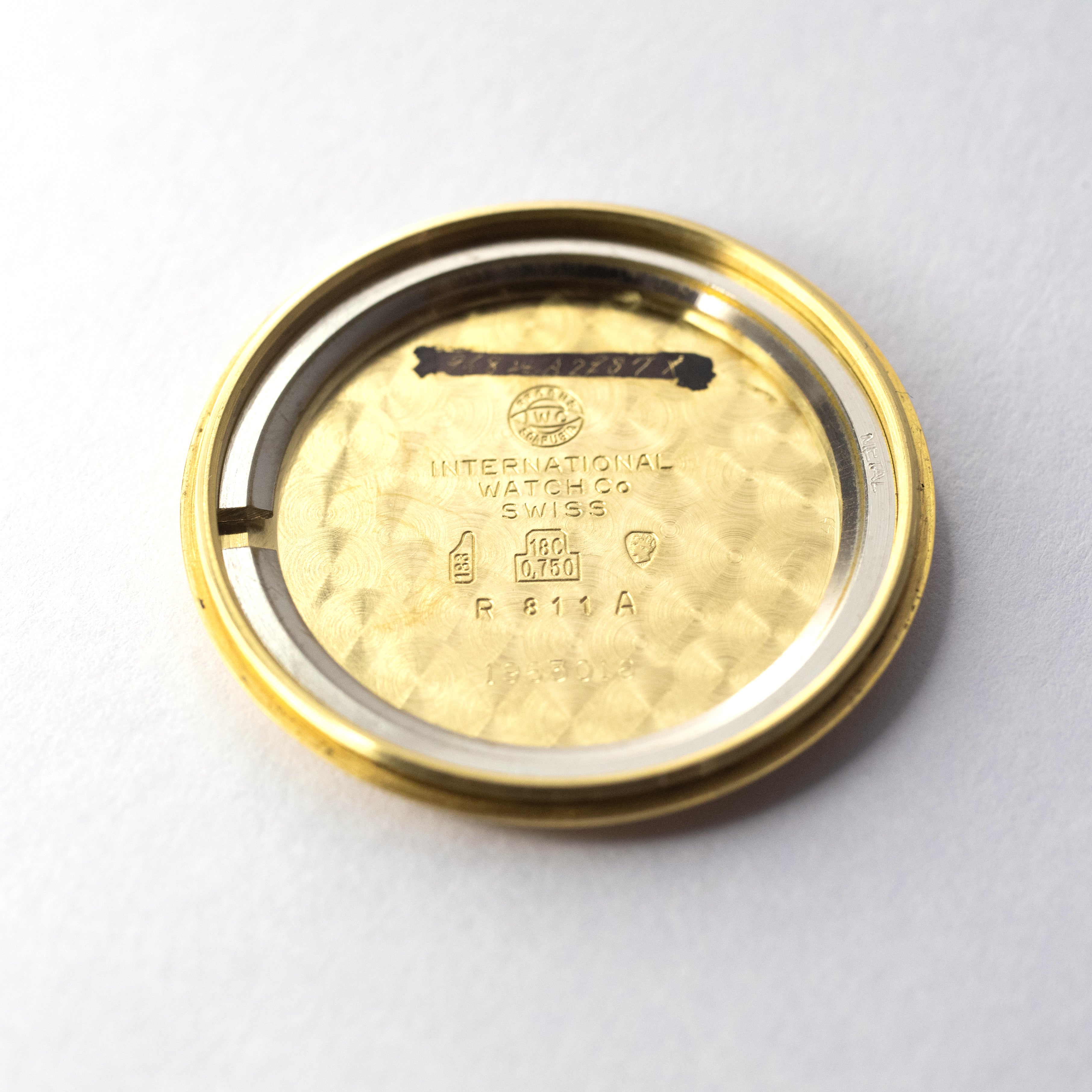 IWC ヨットクラブ 18KYG 1969年製 Ref.R811A Cal.8541B オートマチック