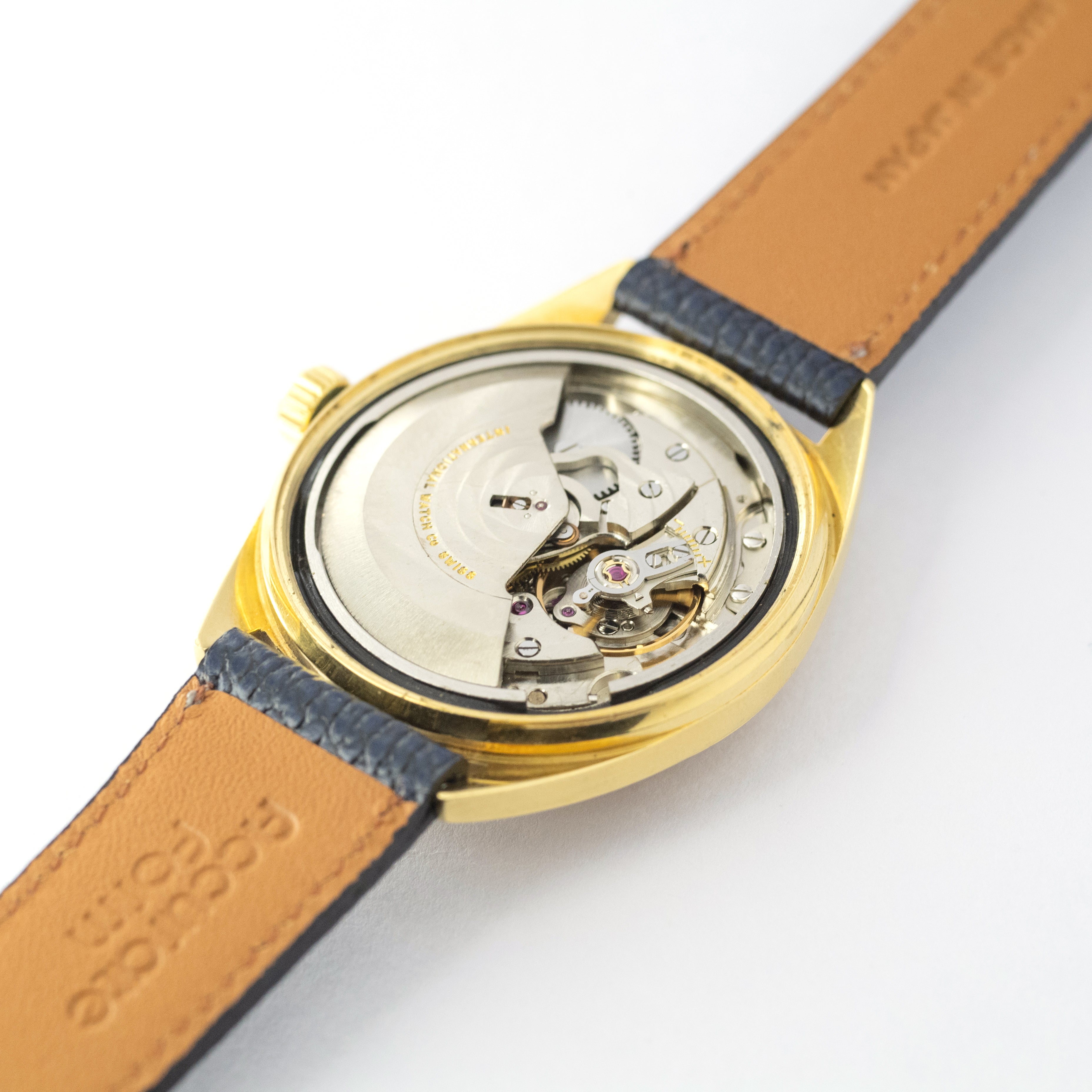 IWC ヨットクラブ 18KYG 1969年製 Ref.R811A Cal.8541B オートマチック