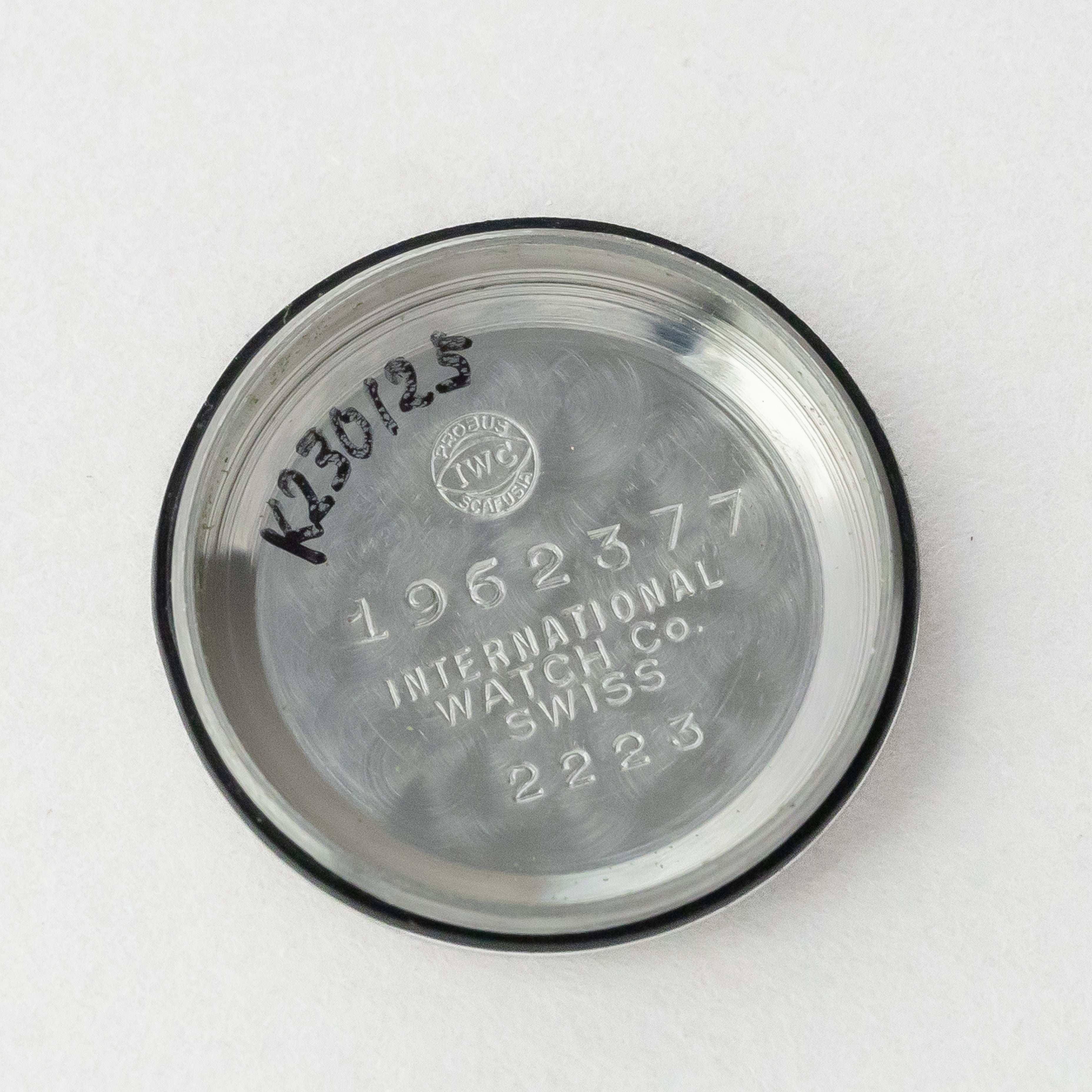 IWC レディース ラウンドケース オートマチック 1970年製/昭和45年製