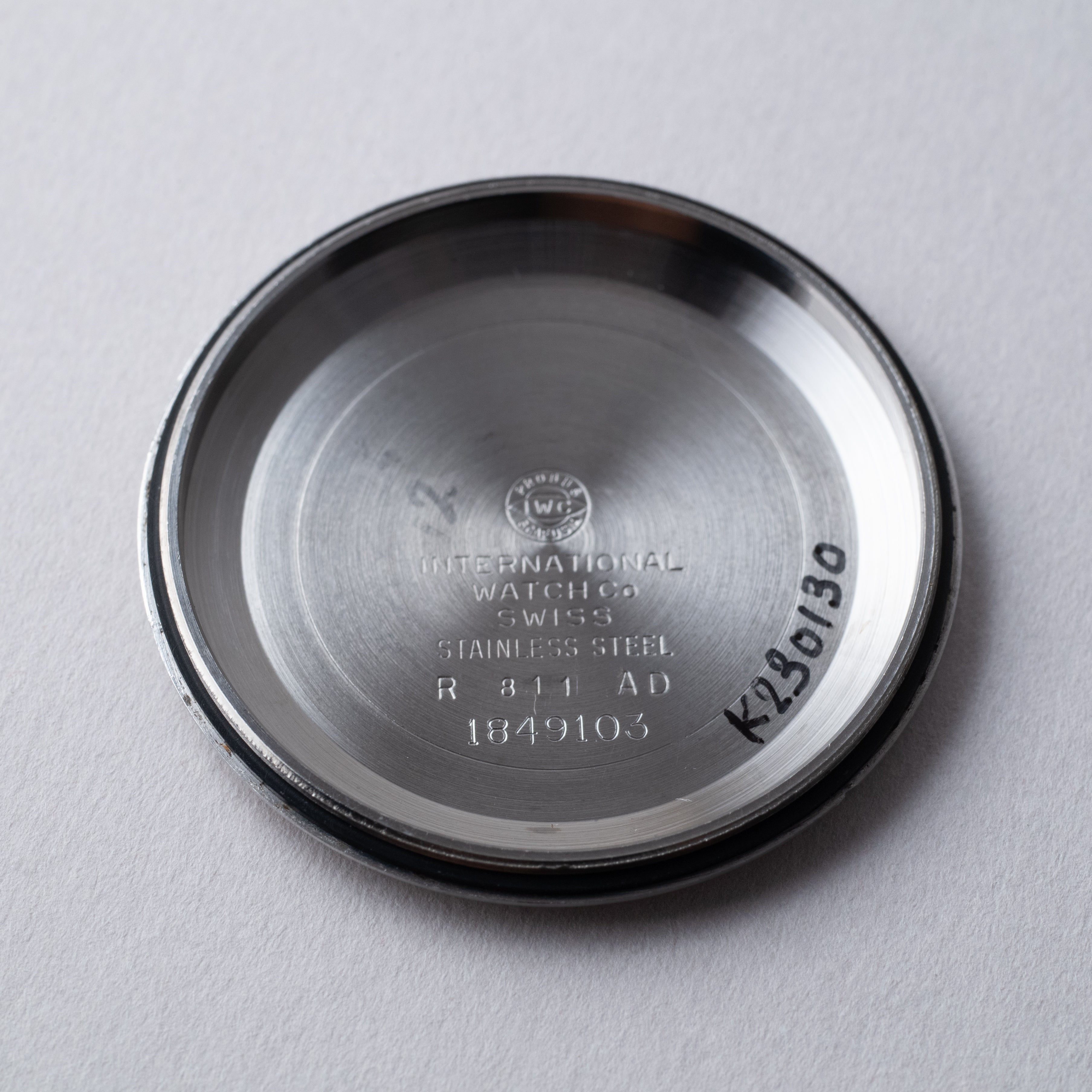 IWC ヨットクラブ 1967年製 純正SSブレス Cal.8541B R811AD
