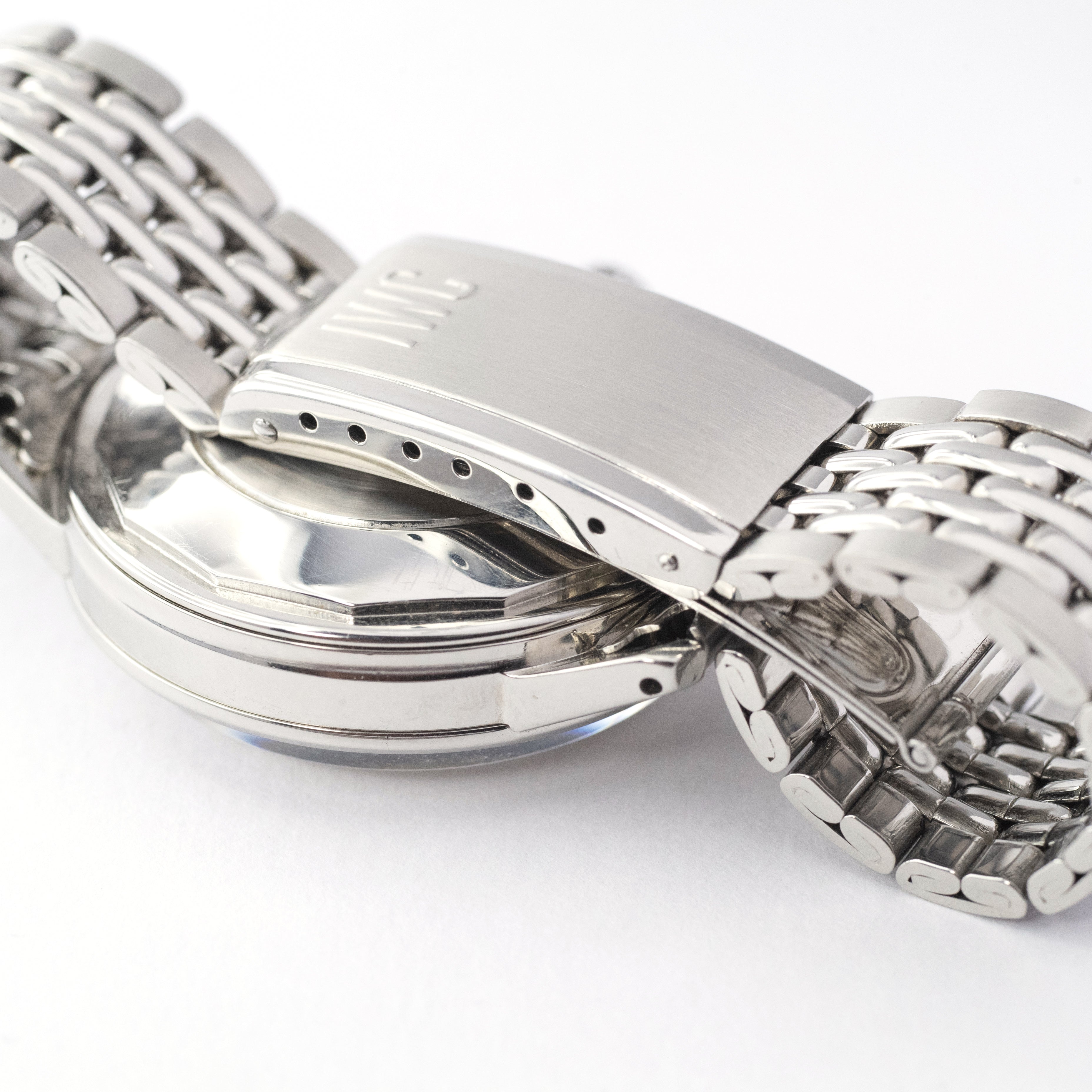 IWC インヂュニア 1973年製 Ref.866A Cal.8541 純正ステンレスブレス アーカイブ付き