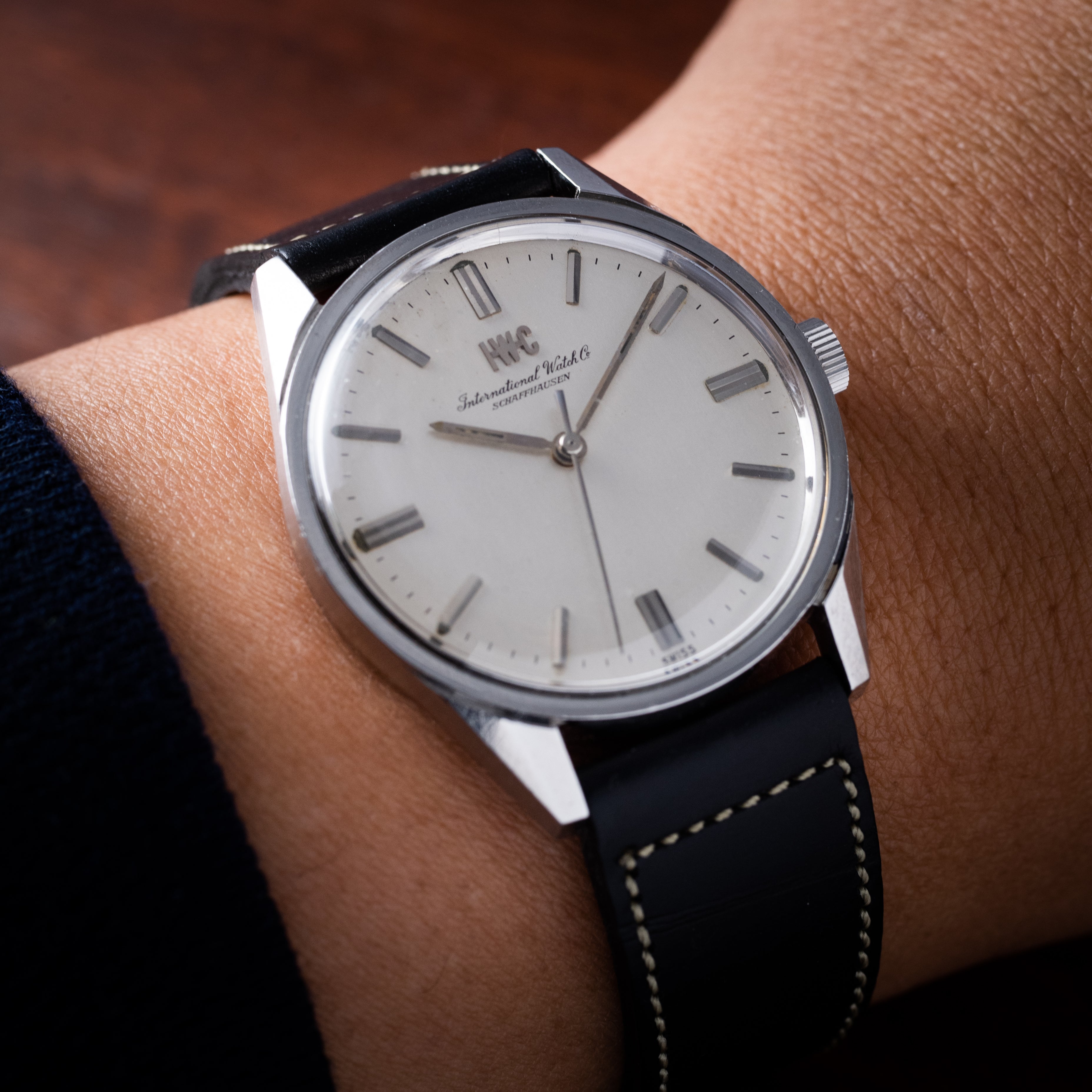 IWC ラウンド 1970年製(昭和45年製) Cal.89 オールドインター