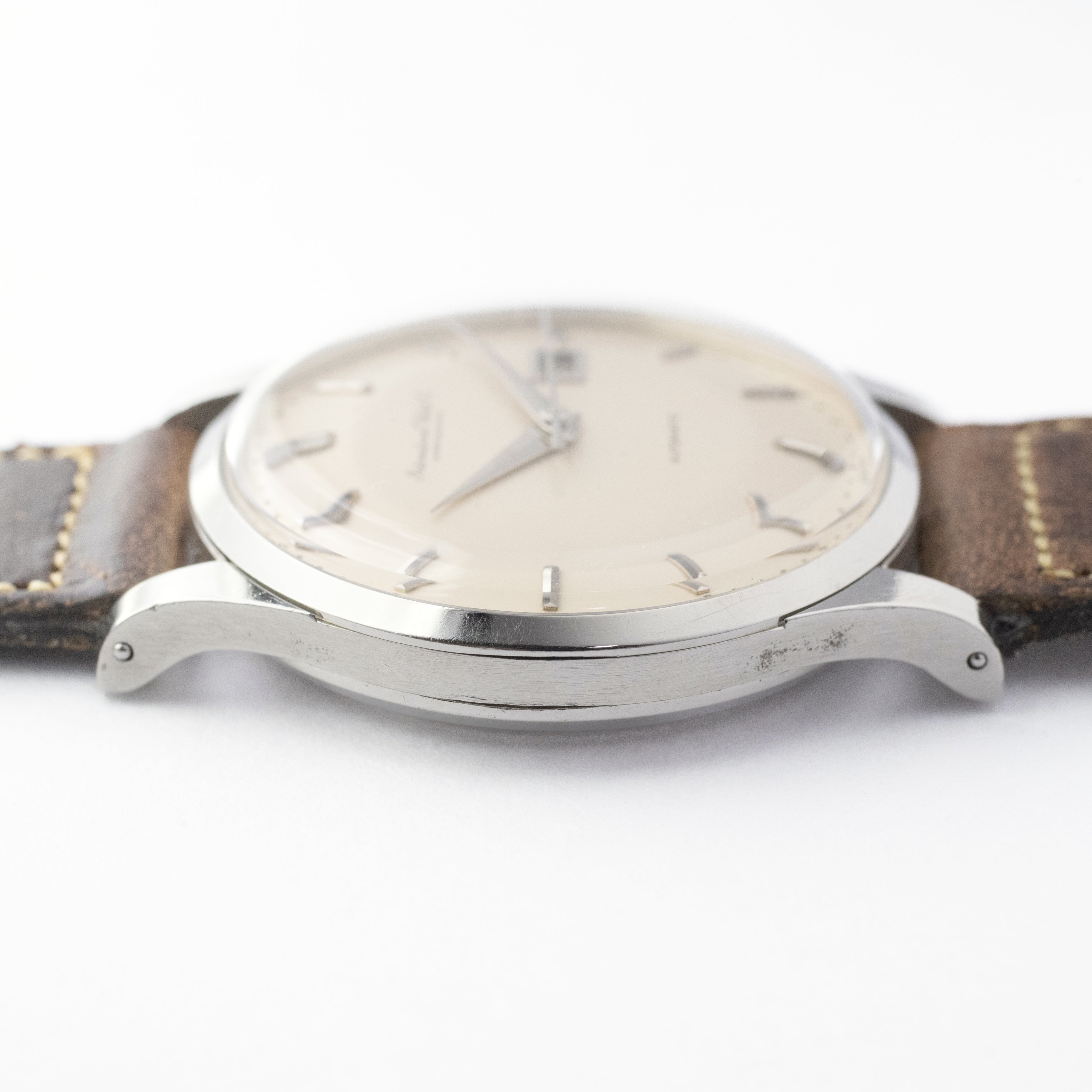 IWC ペラトン式オートマチック Cal.8531 1961年製 寄り目デイト ラウンドケース