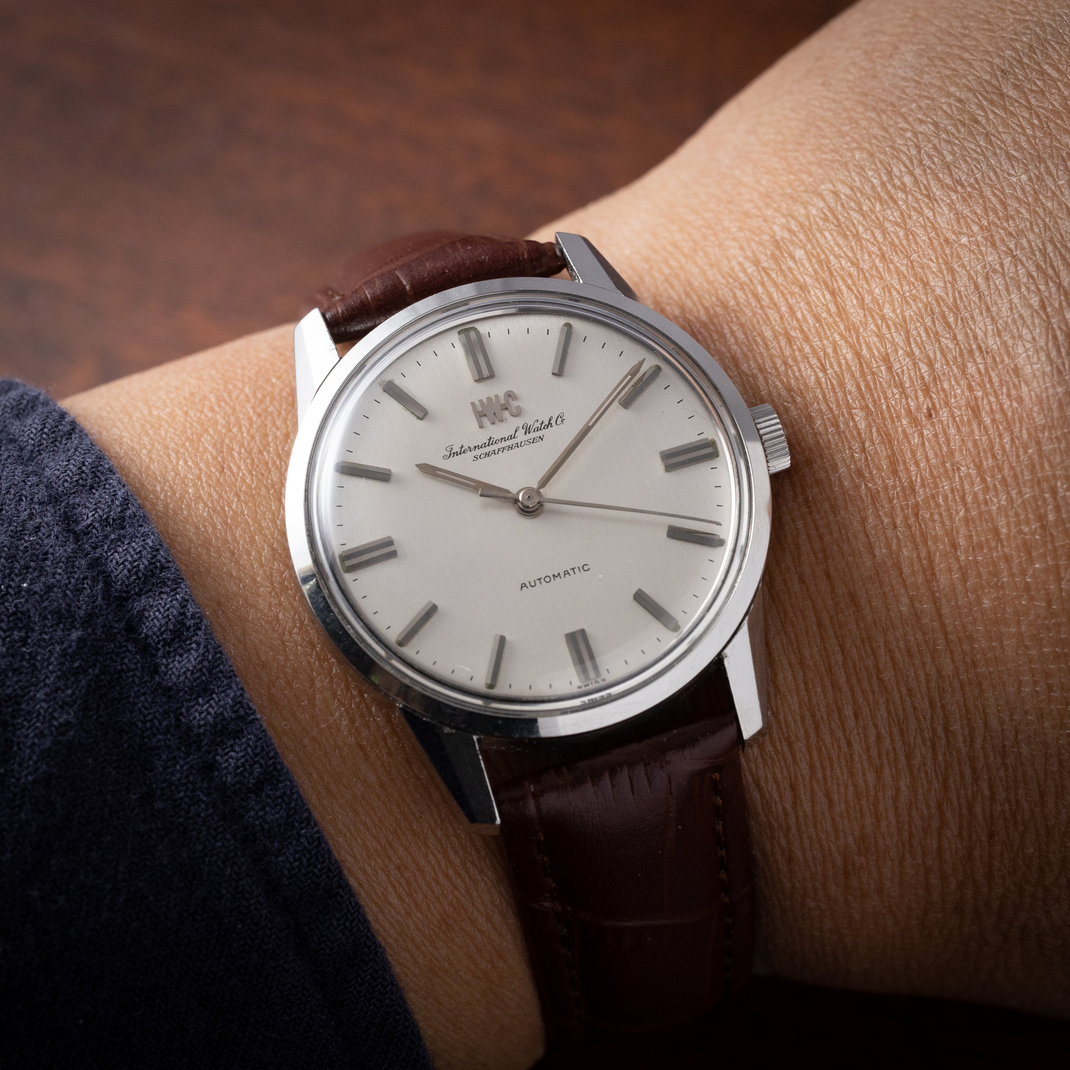 IWC 1970年製/昭和45年製 オートマチック ノンデイト