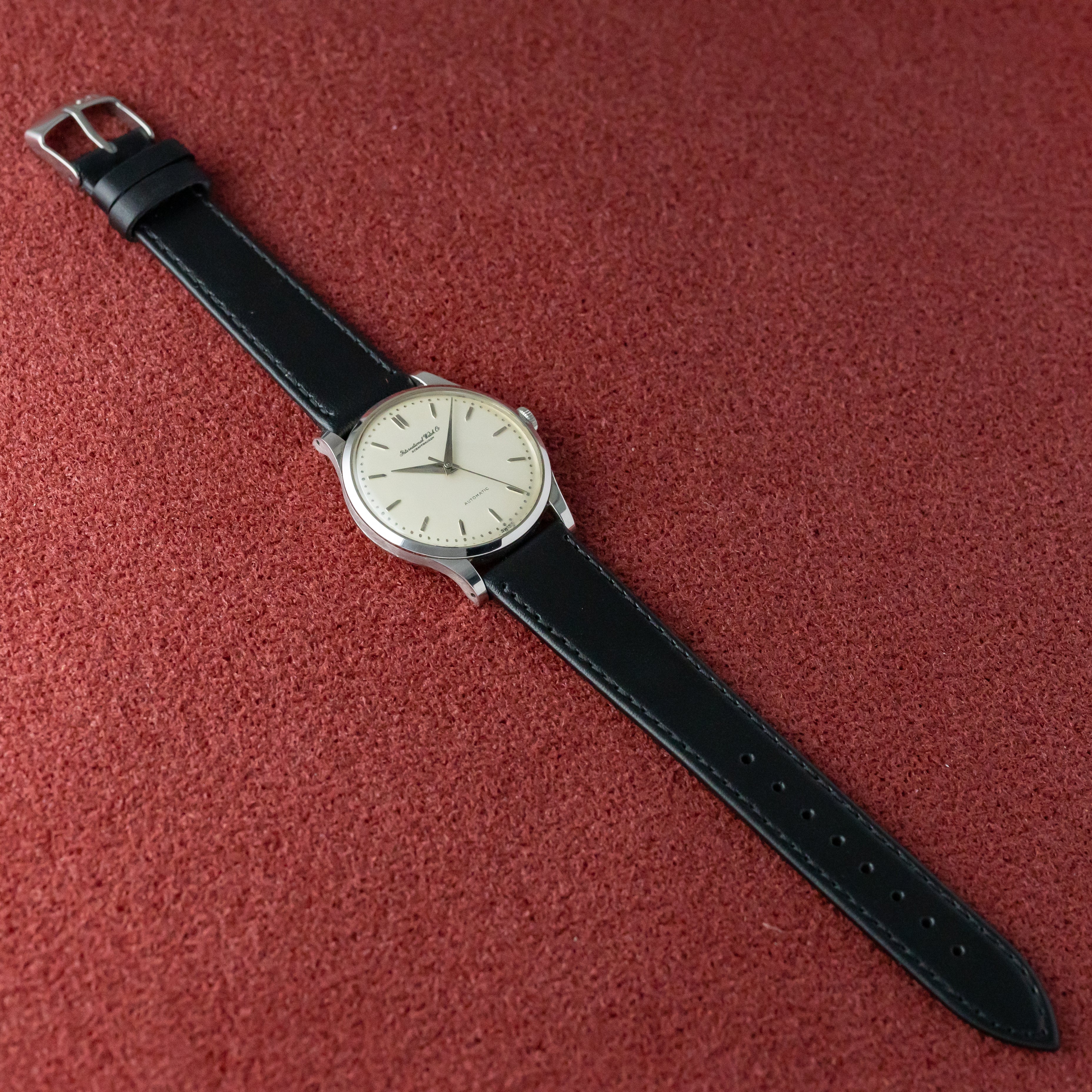 IWC 1962年製 インターナショナルウォッチカンパニー ラウンドAT