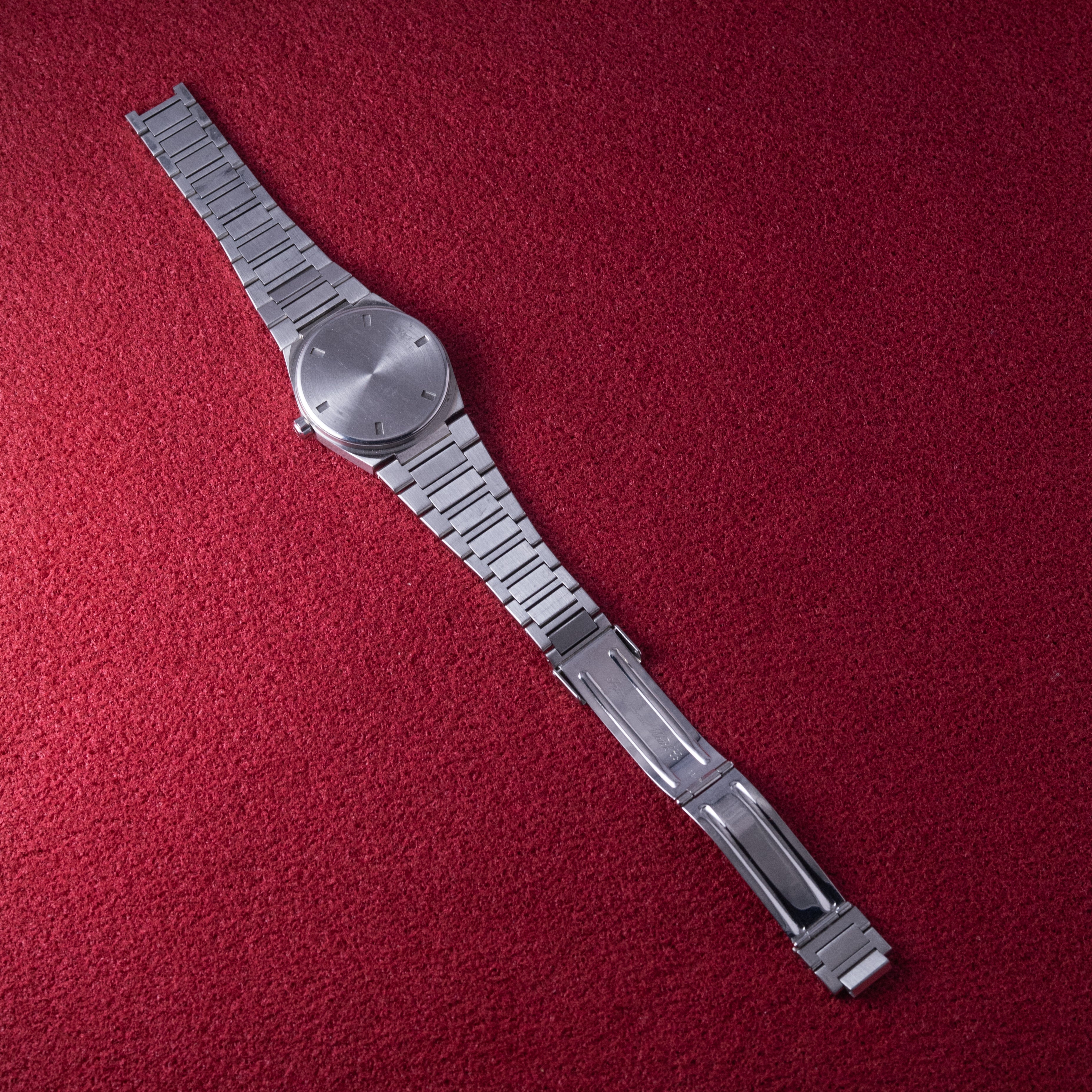 IWC インヂュニア Ref.3521 ホワイトダイヤル 1993年製 Cal.887/2 クロノメーター