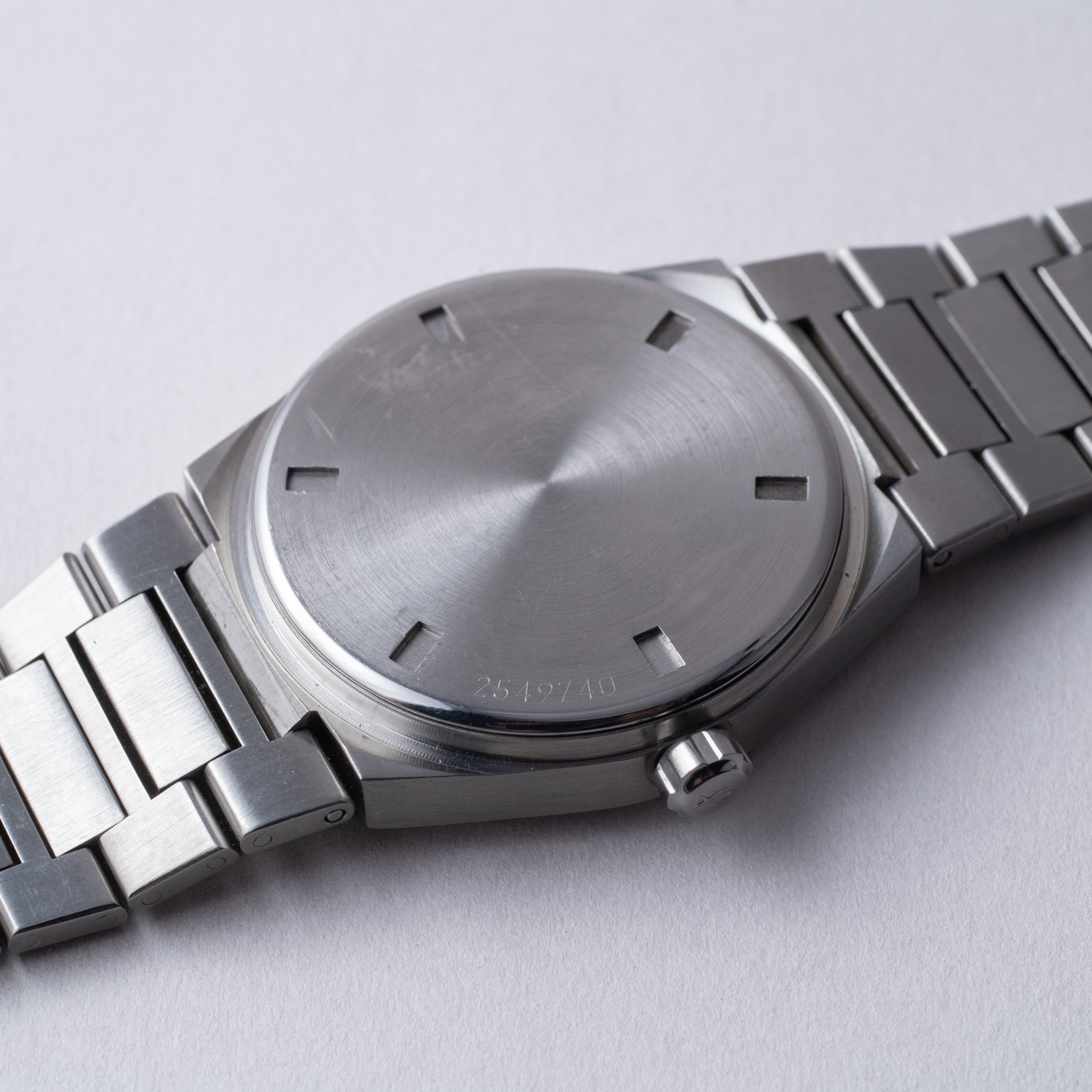 IWC インヂュニア Ref.3521 ホワイトダイヤル 1993年製 Cal.887/2 クロノメーター