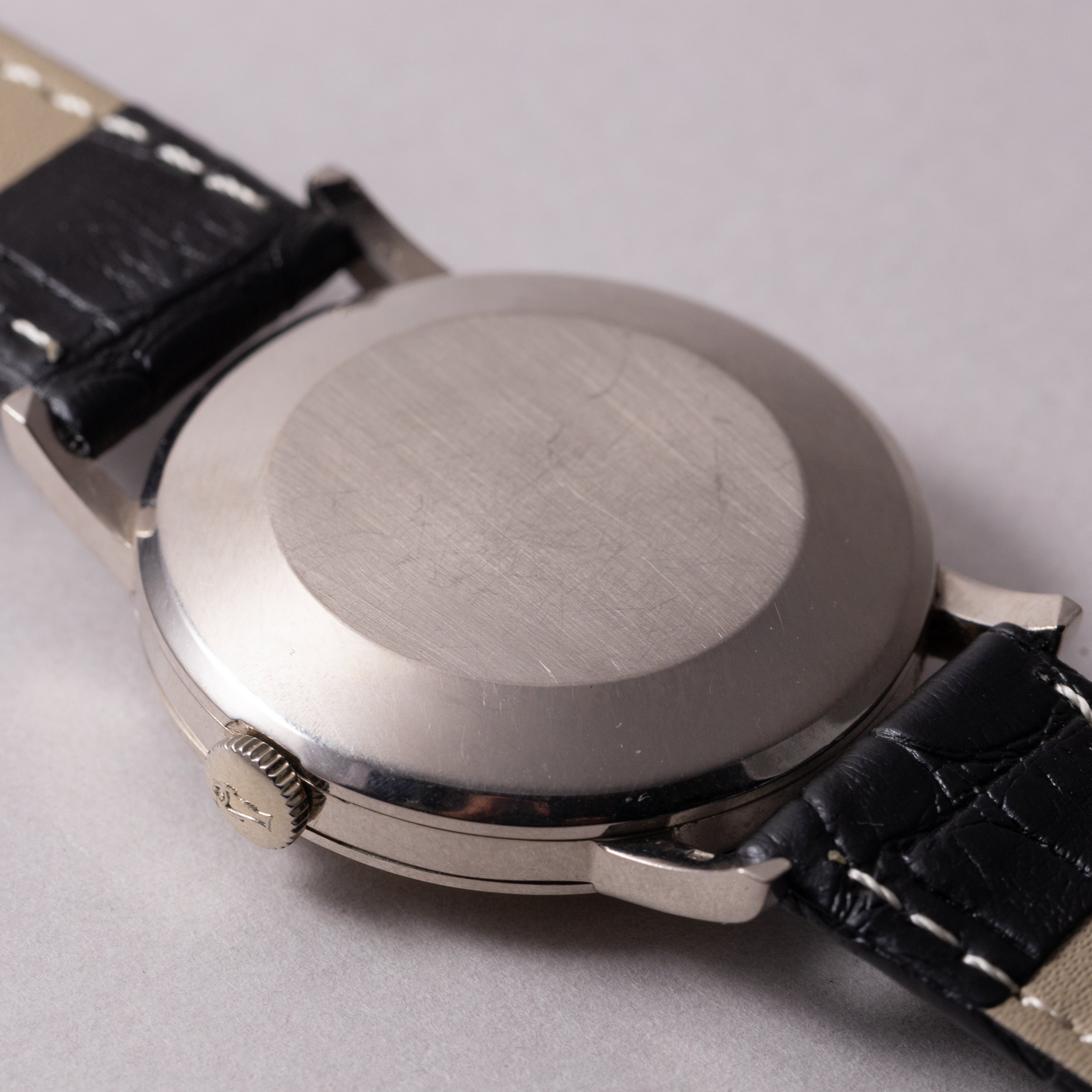 IWC 1963年製 18KWG チューラーWネーム 寄り目デイト オートマチック