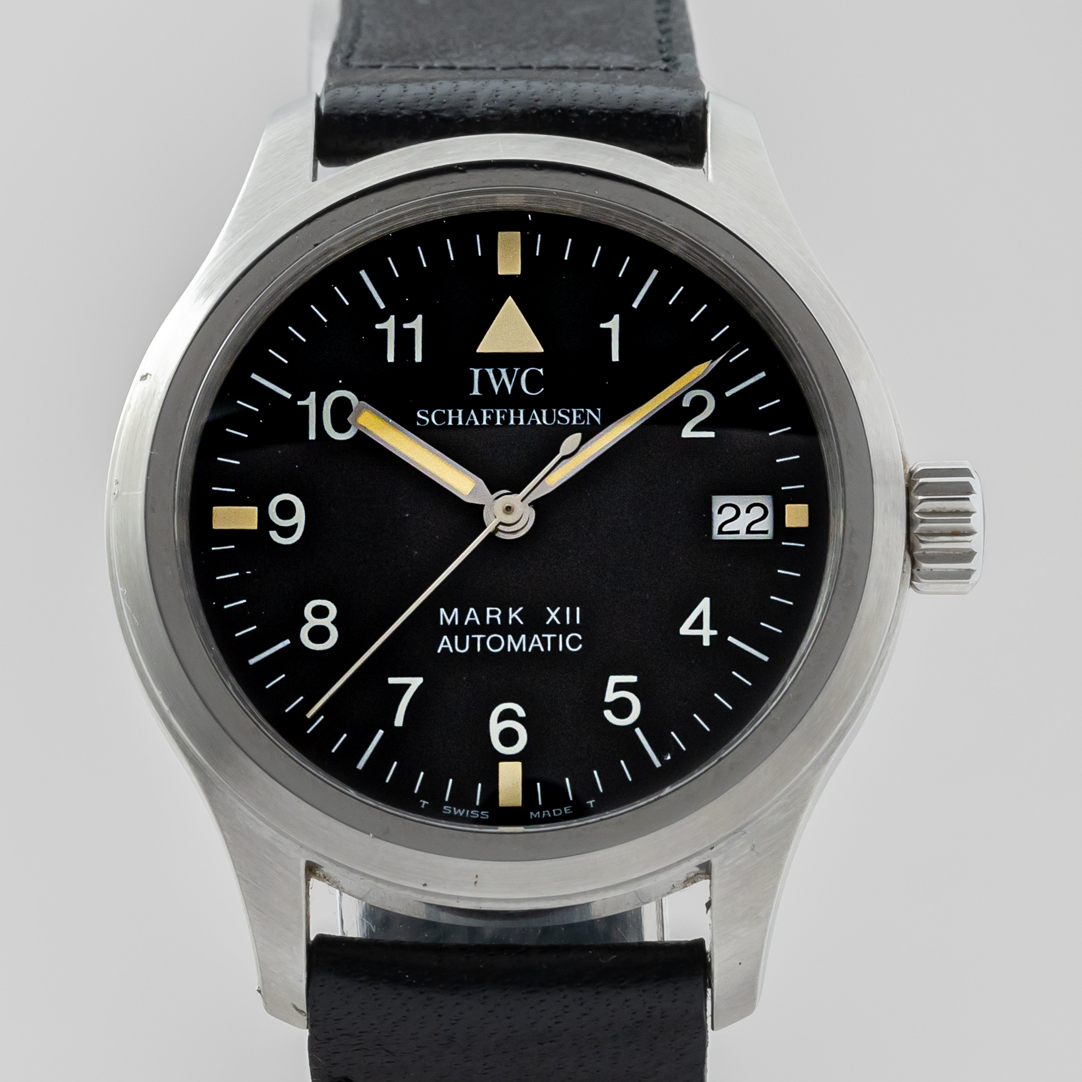 IWC マーク12 1996年製 Cal.884/2 Ref.3241 ギャラ 純正尾錠付き