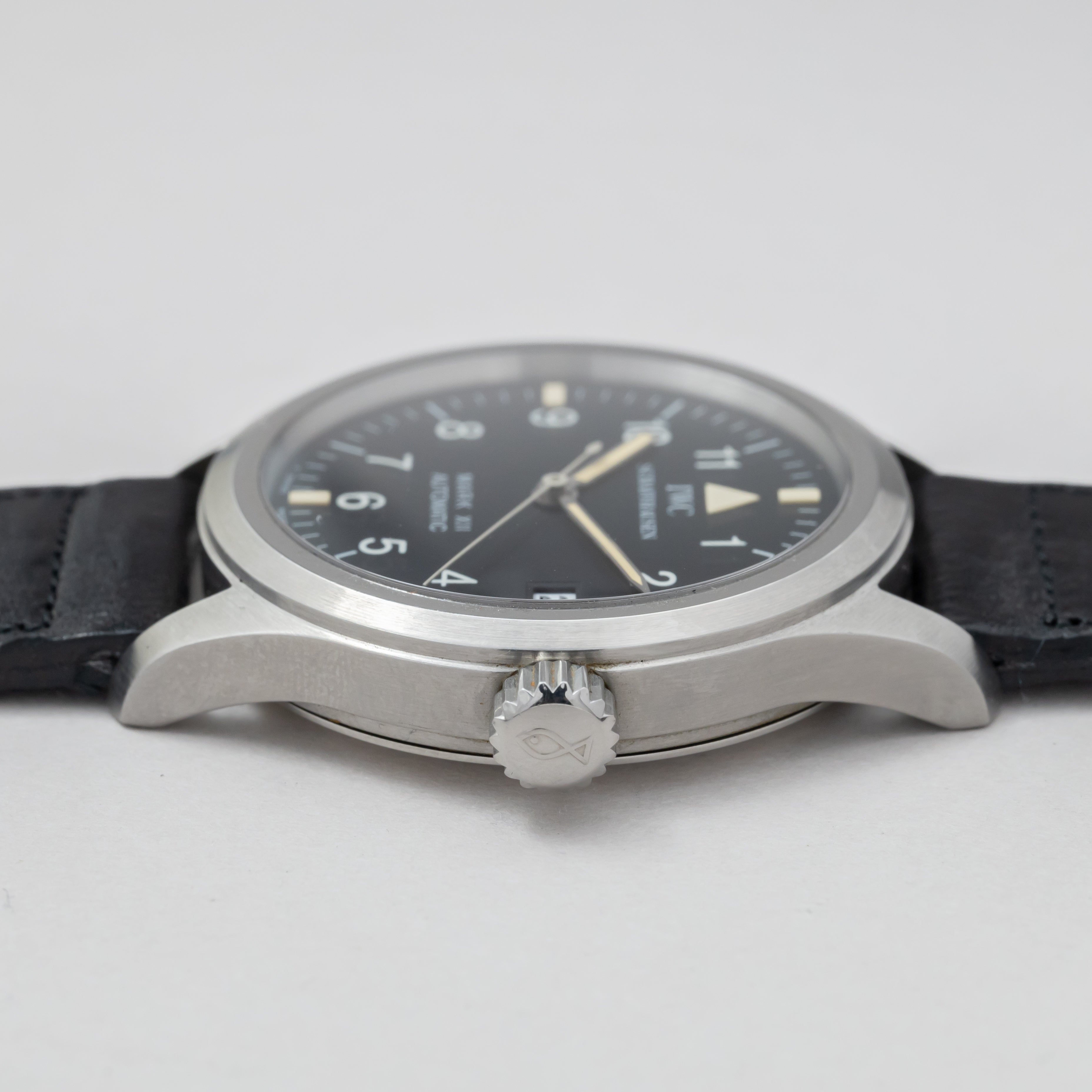 IWC マーク12 1996年製 Cal.884/2 Ref.3241 ギャラ 純正尾錠付き