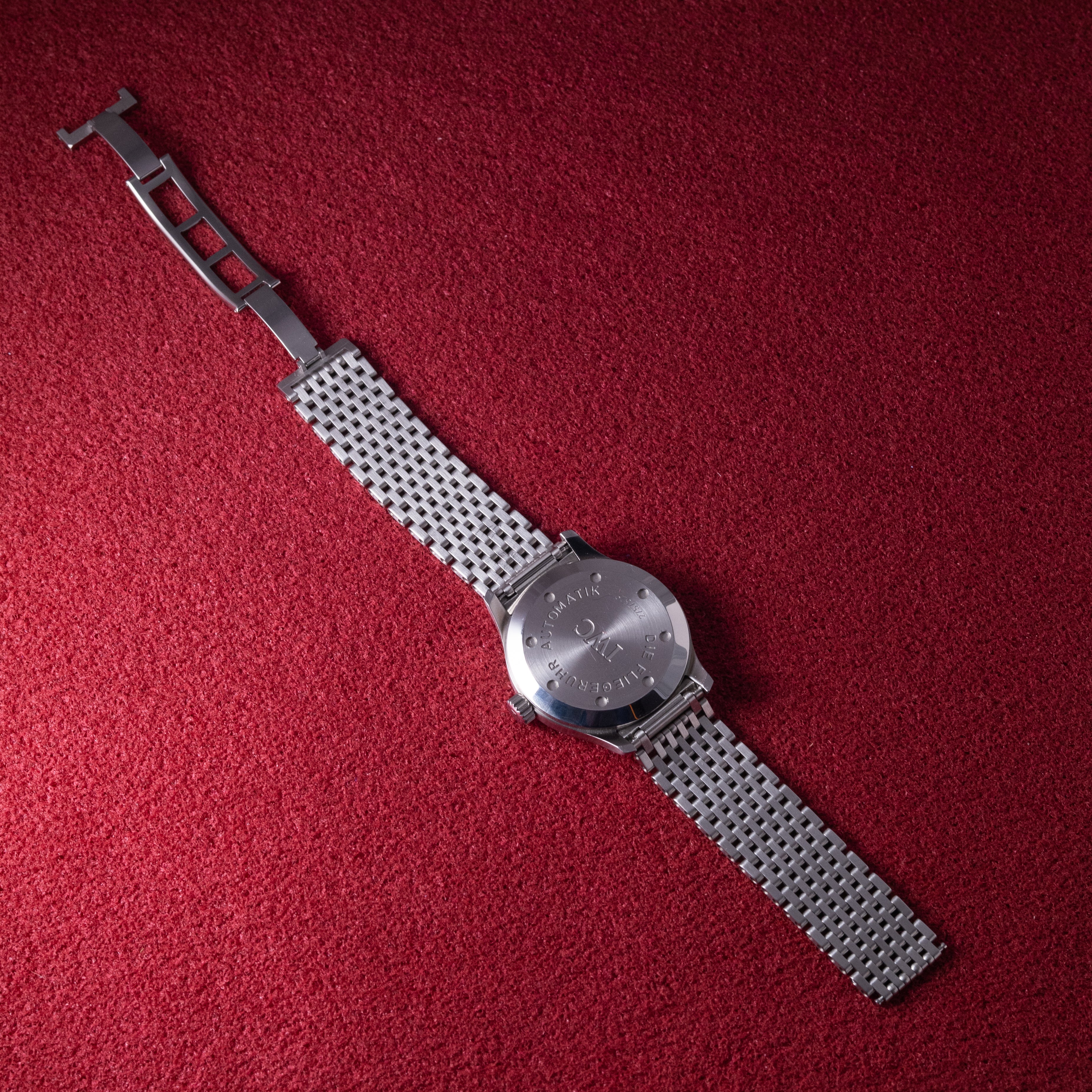 IWC マーク12 純正ステンレスブレス 1999年製 ギャラ付