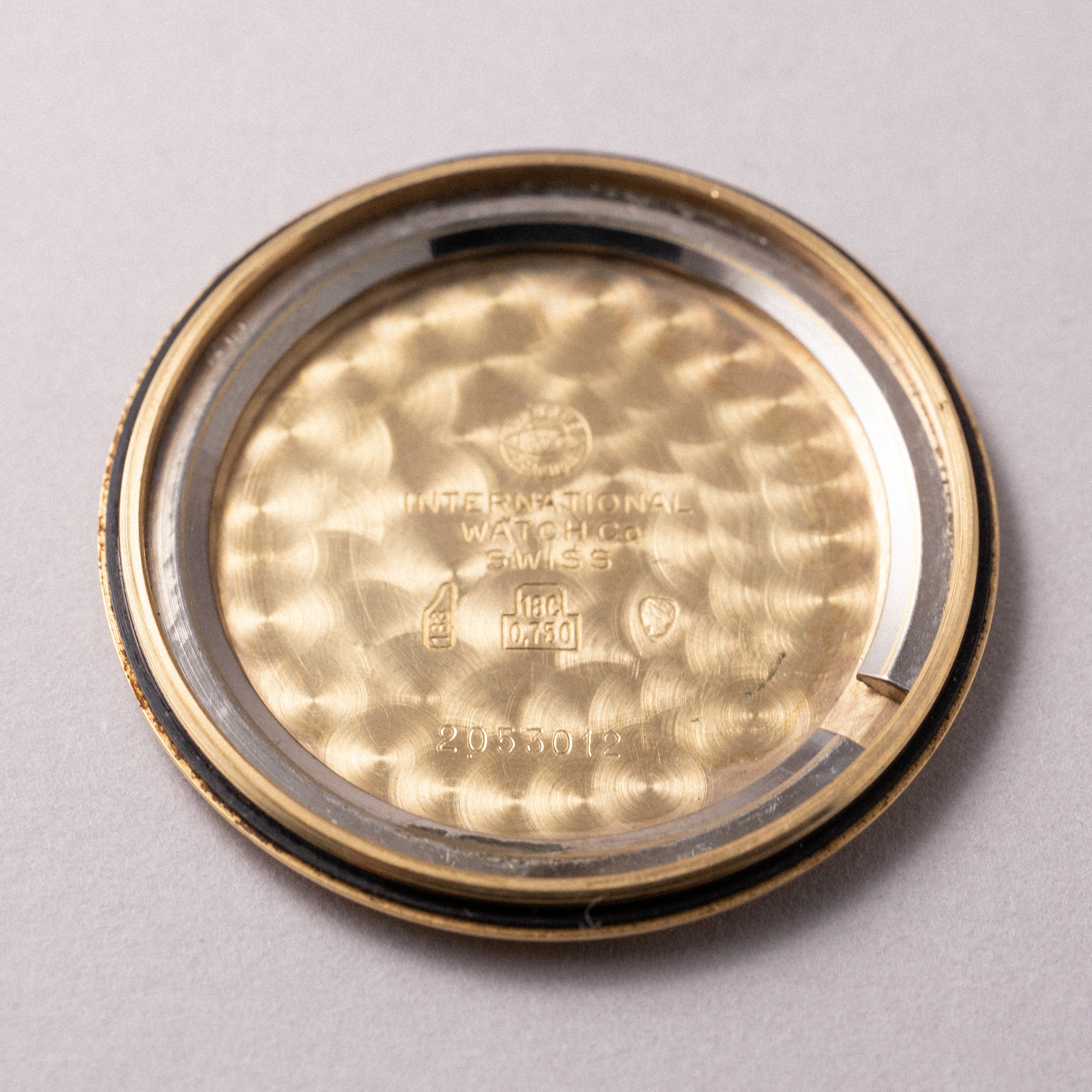 IWC ヨットクラブ 1973年製 18金無垢ケース Cal.8541B