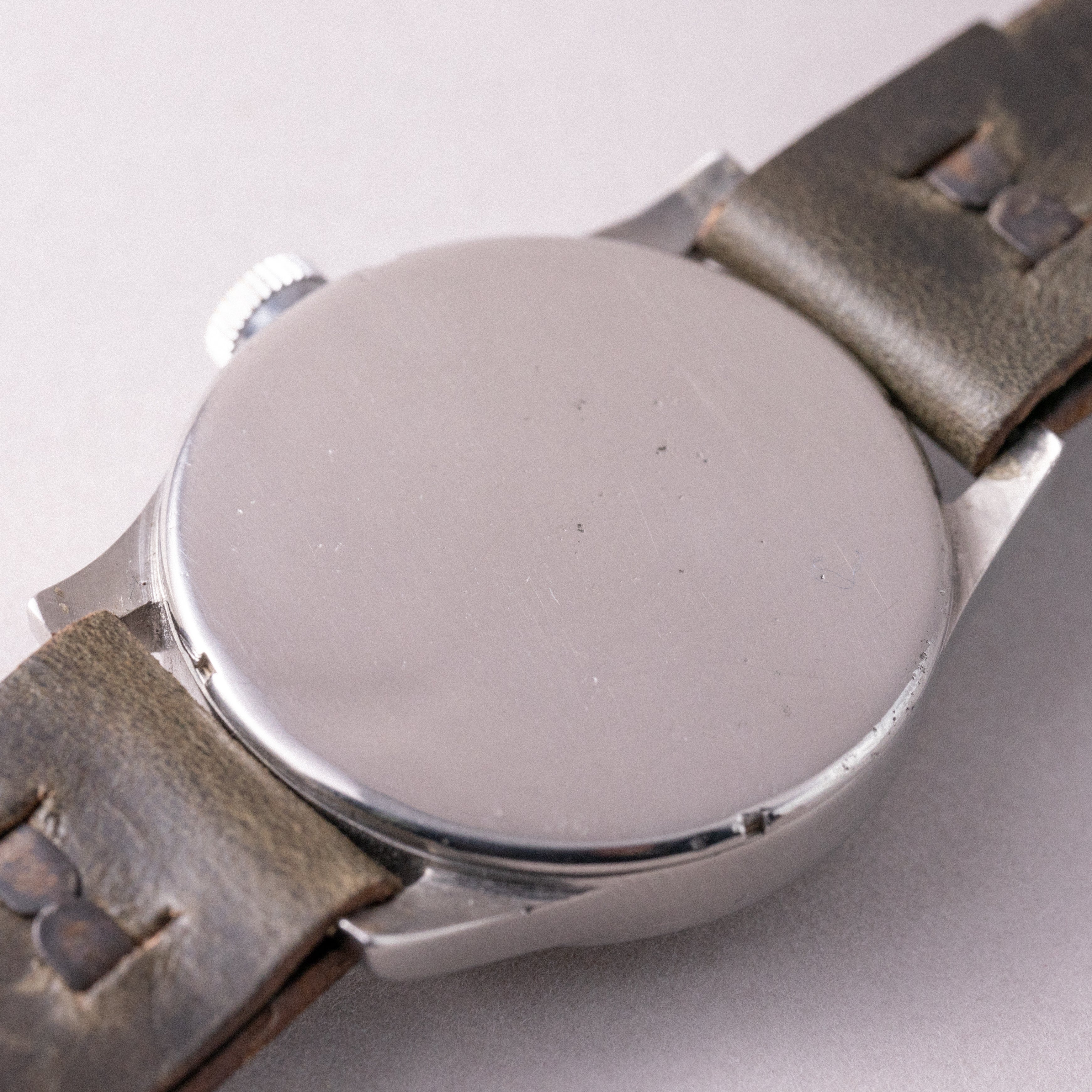 IWC 全アラビア 1938年製 Cal.83 箱付き ラウンドケース