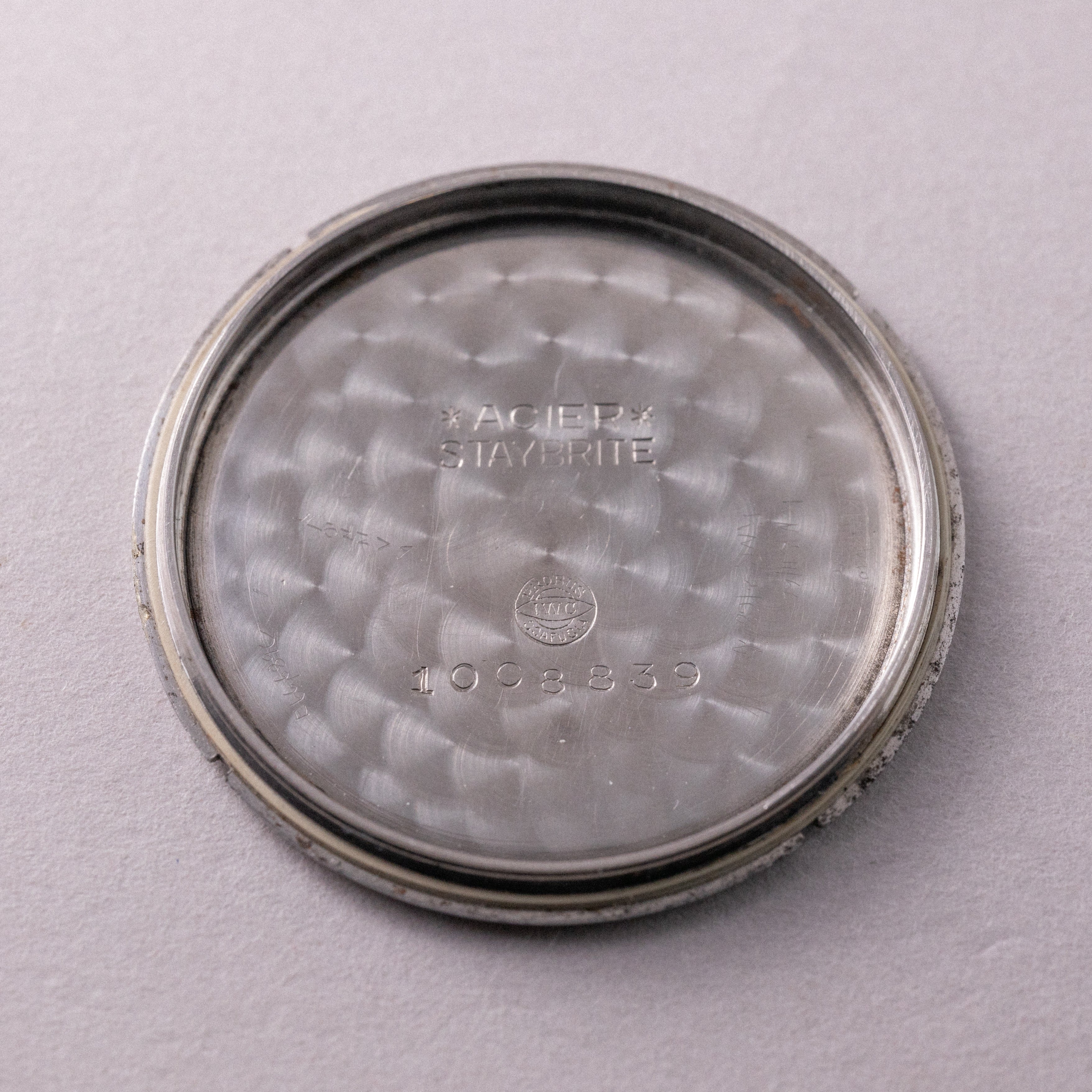 IWC 全アラビア 1938年製 Cal.83 箱付き ラウンドケース