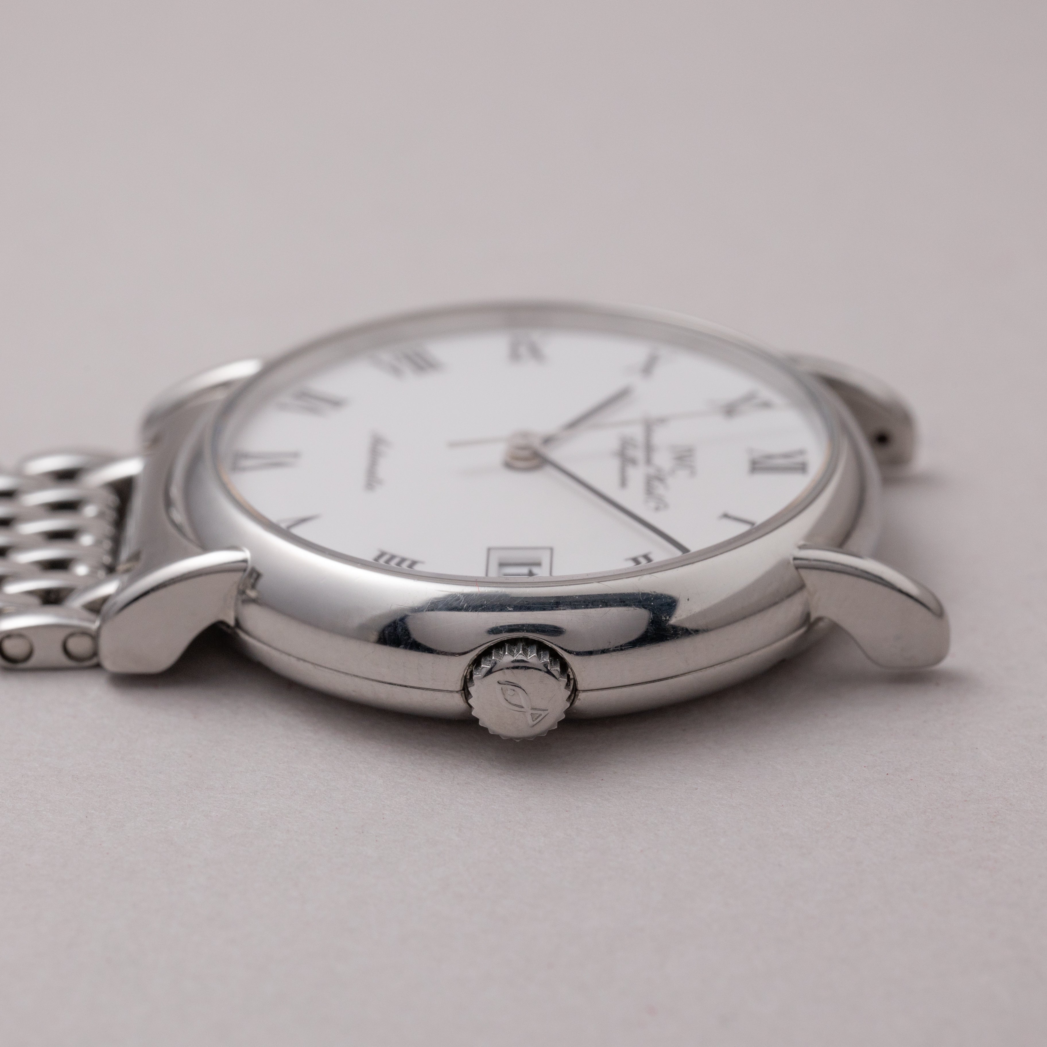 IWC ポートフィノ ホワイトローマン 純正ブレス 2001年製