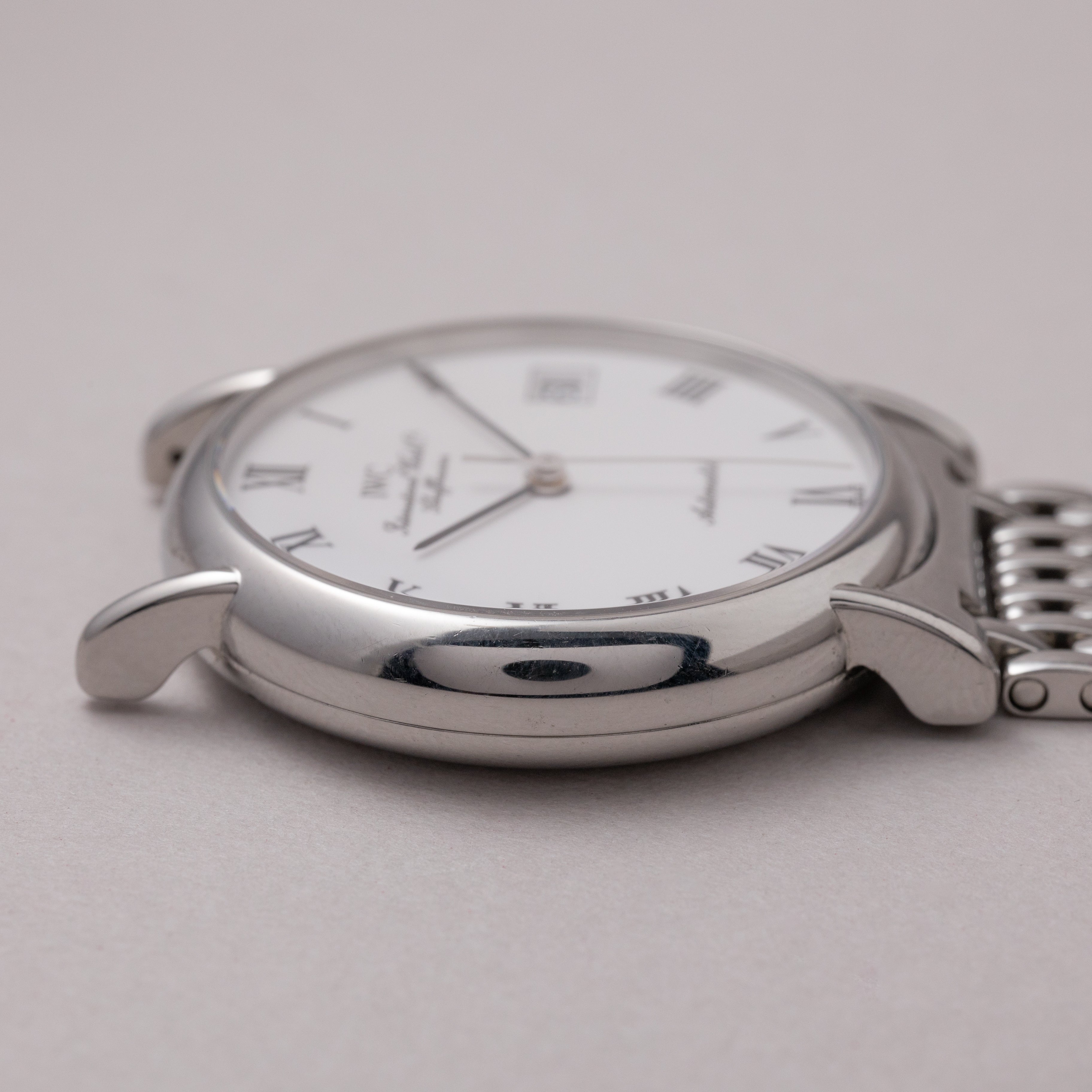 IWC ポートフィノ ホワイトローマン 純正ブレス 2001年製