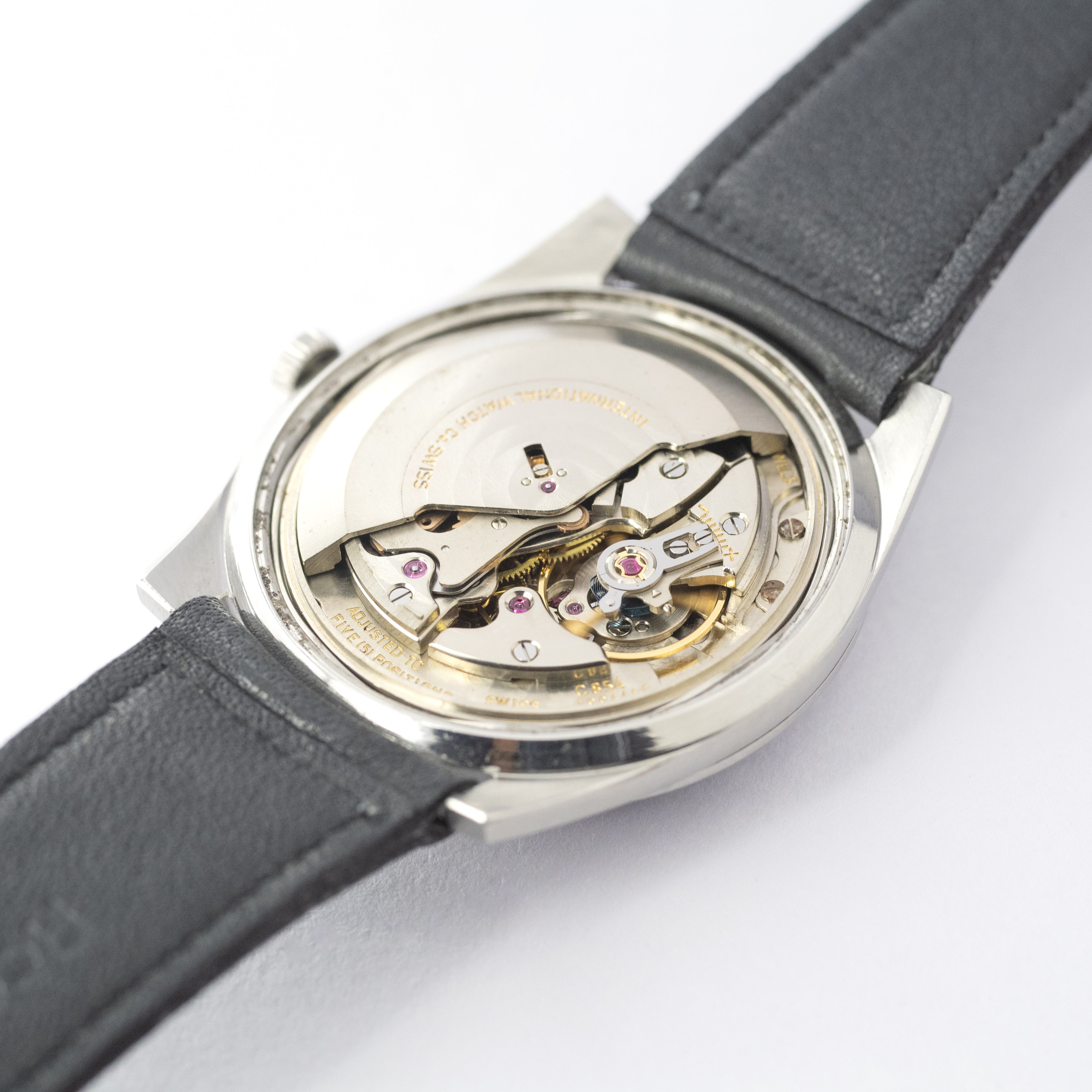 IWC レッドアイダイヤル 1967年製 オートマチック Cal.854