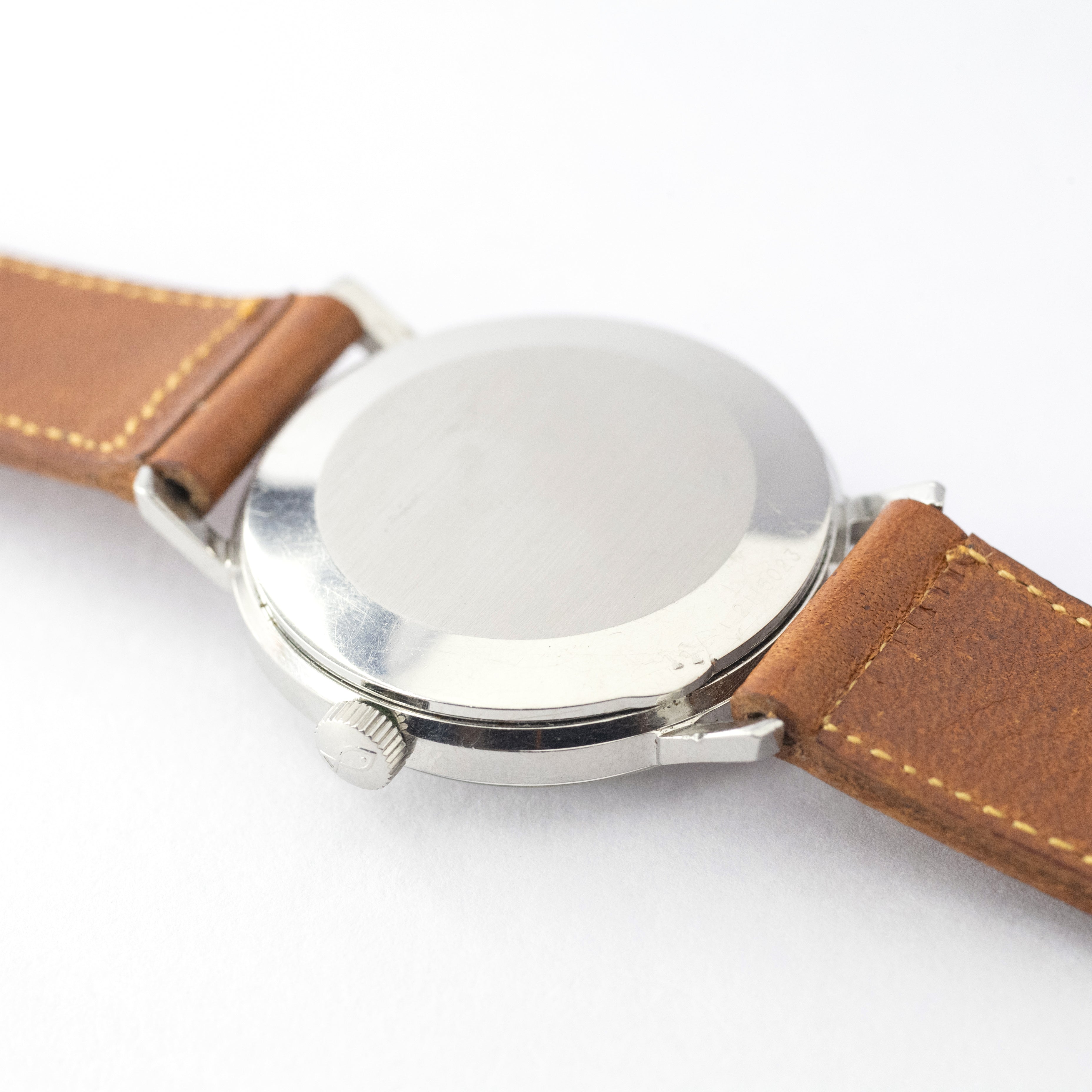 IWC ラウンド 1971年製 オートマチック Cal.854B ホワイトローマン ノンデイト