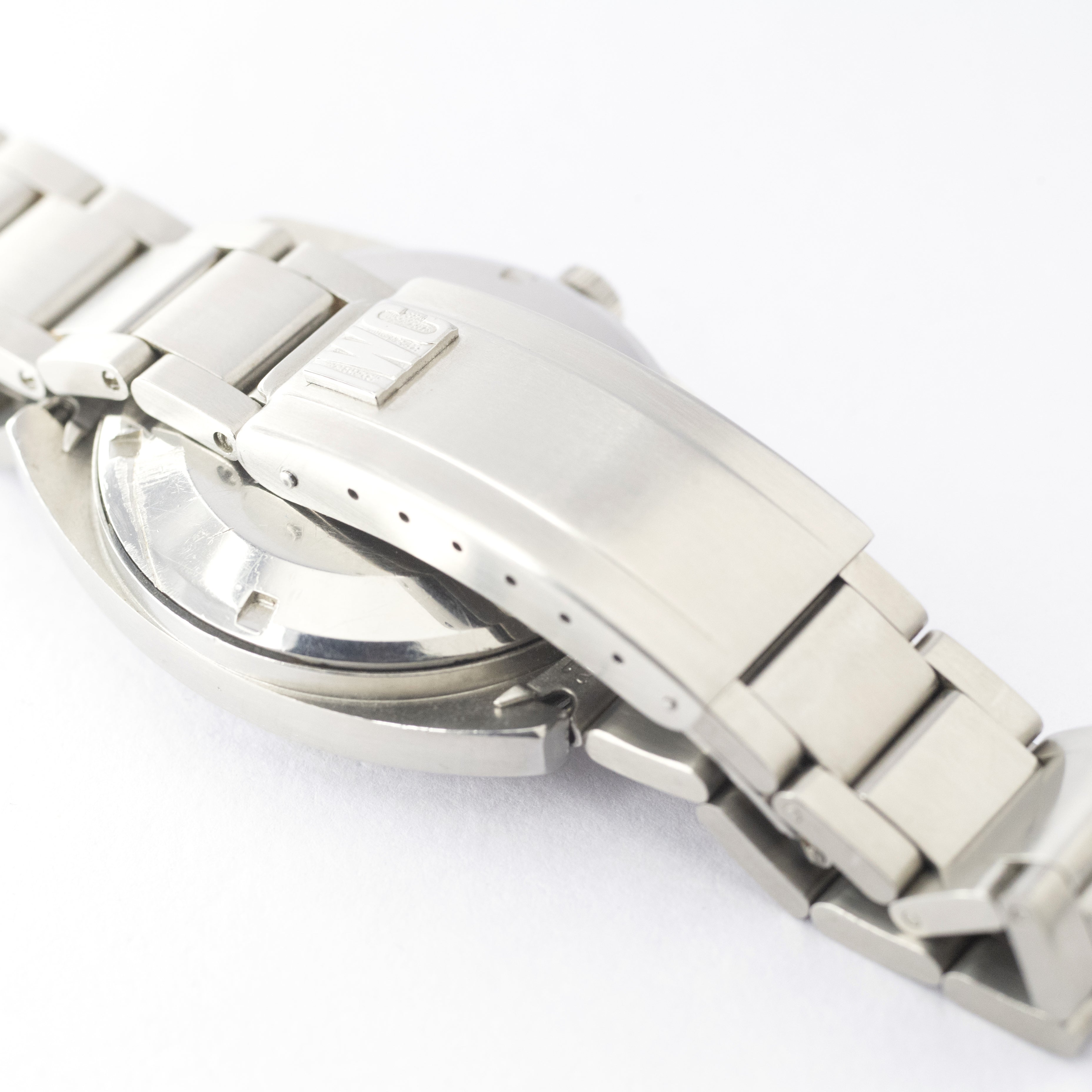 IWC TVスクリーン 1971年製 ブルーダイヤル オートマチック 純正3連ブレス付き