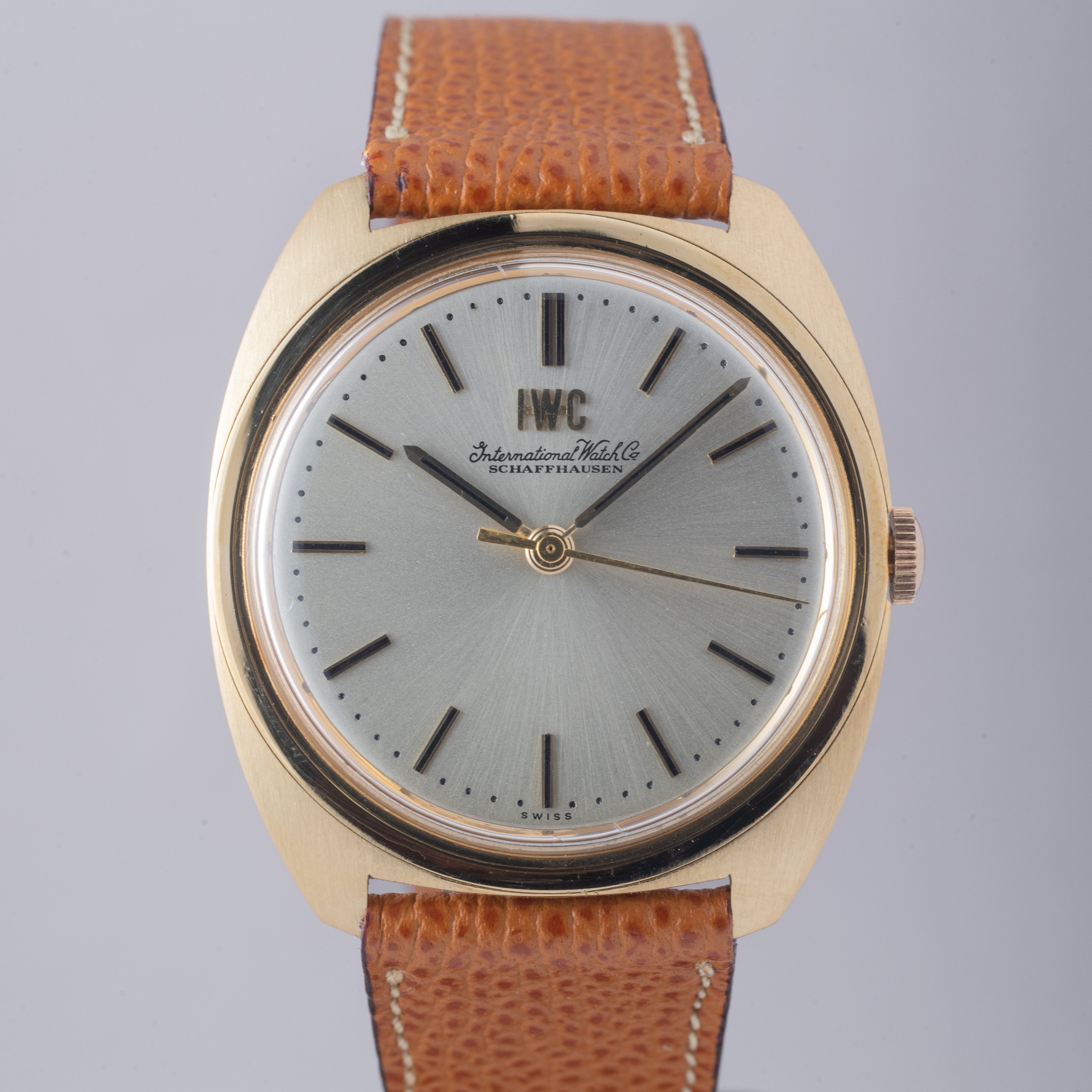 IWC 18金無垢ケース Cal.403 1970年製/昭和45年製 手巻き式