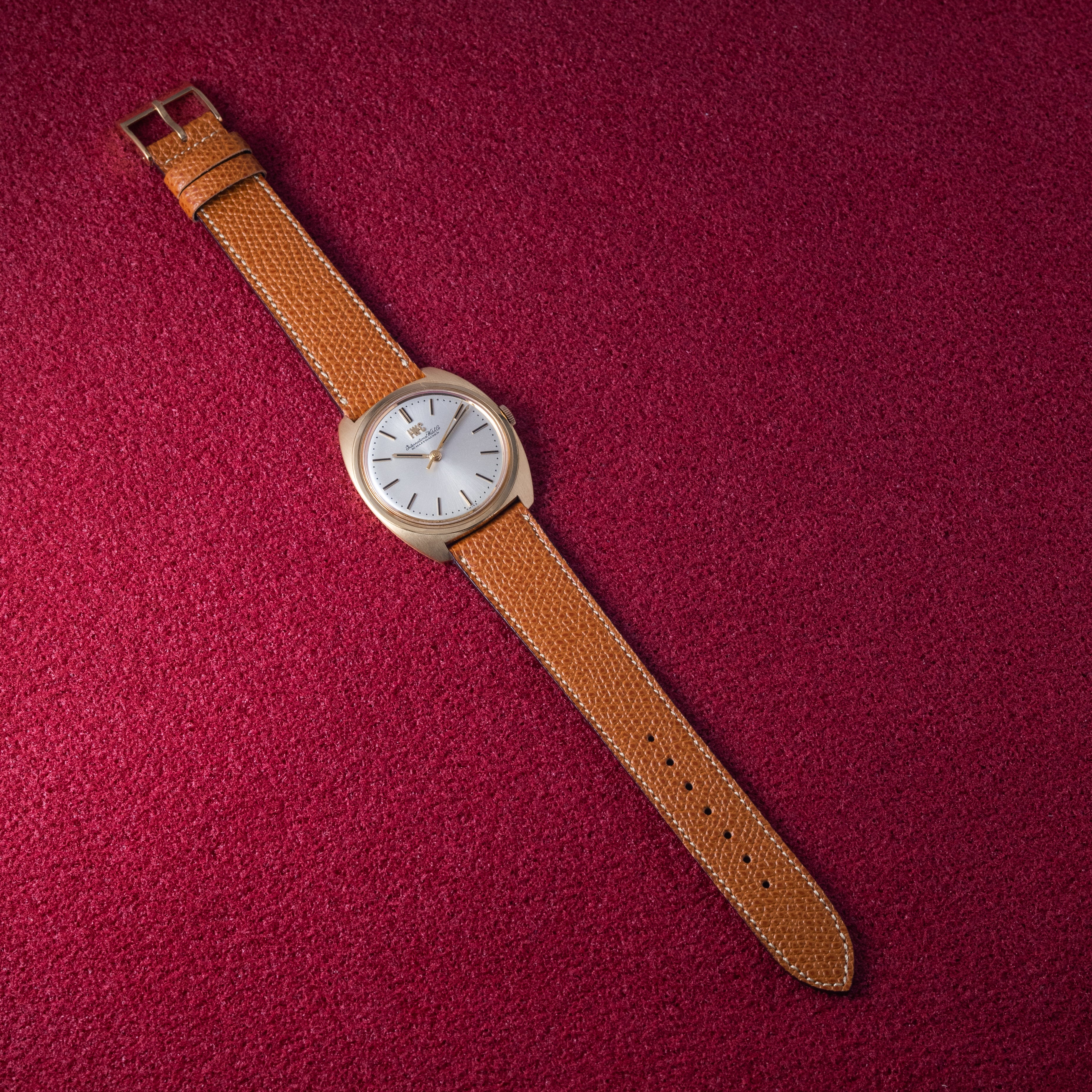 IWC 18金無垢ケース Cal.403 1970年製/昭和45年製 手巻き式