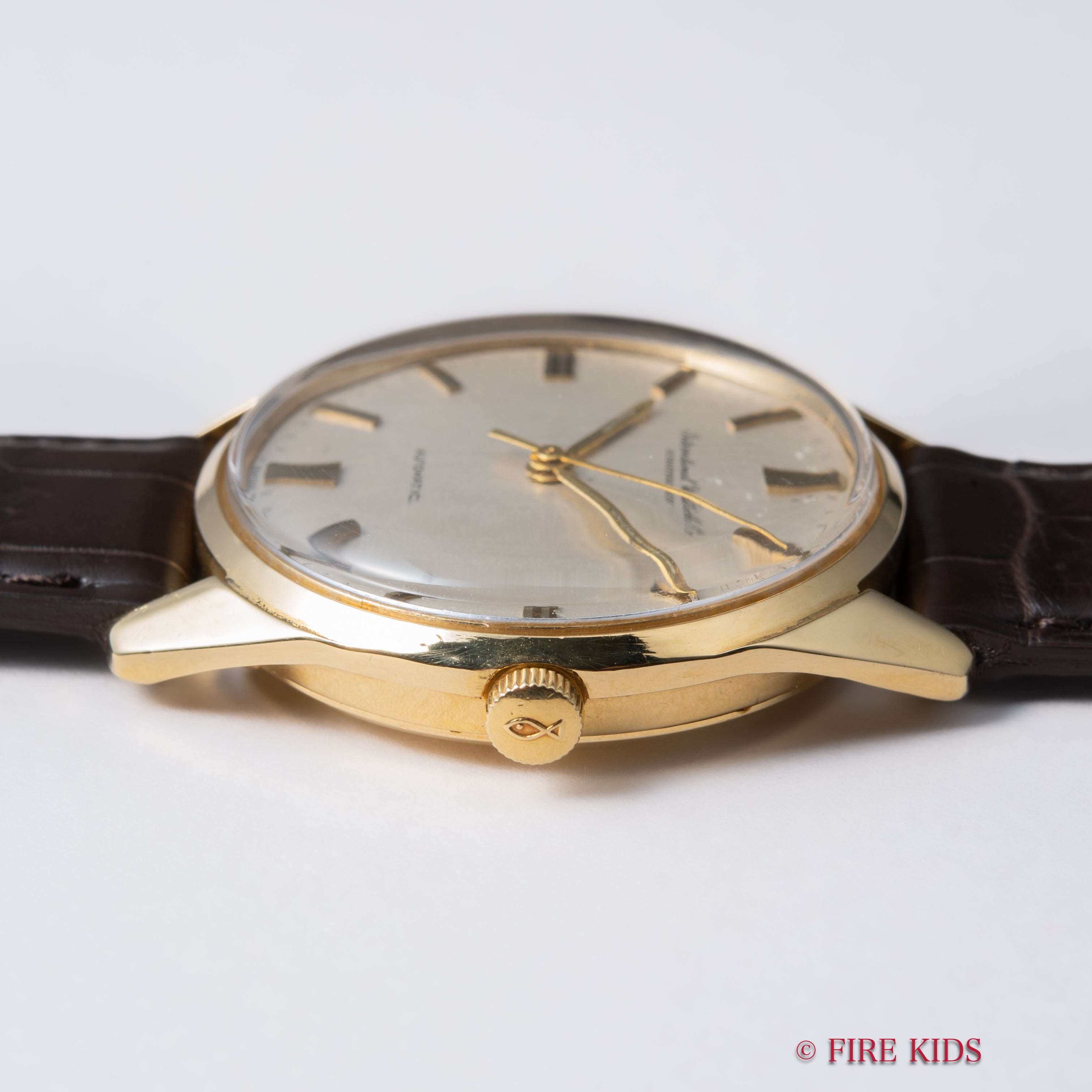 IWC 18金無垢ラウンドケース ペラトン式自動巻き 1967年製 Ref.810A Cal.854