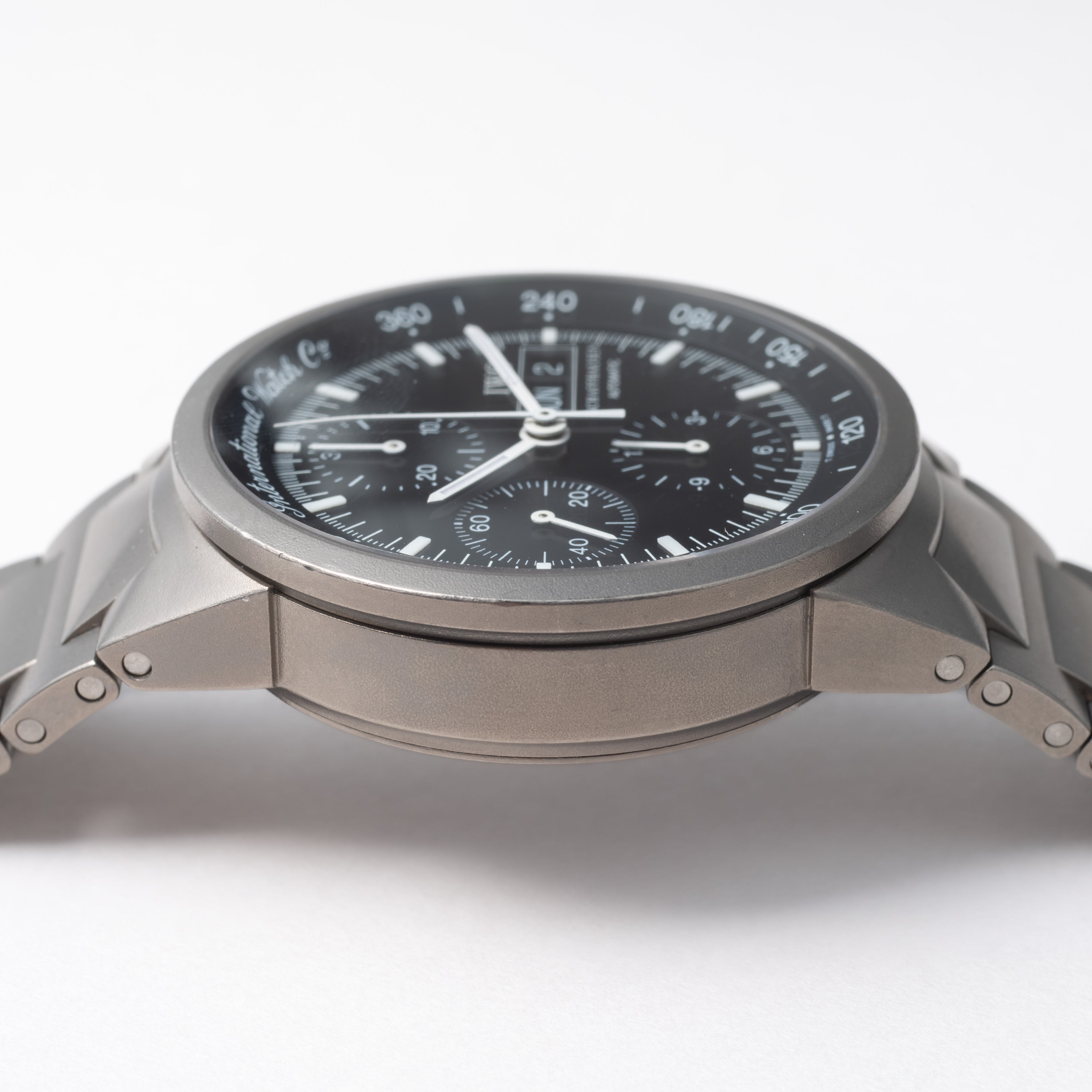 IWC GSTクロノグラフ 2000年製 Ref.3707 チタン 自動巻き