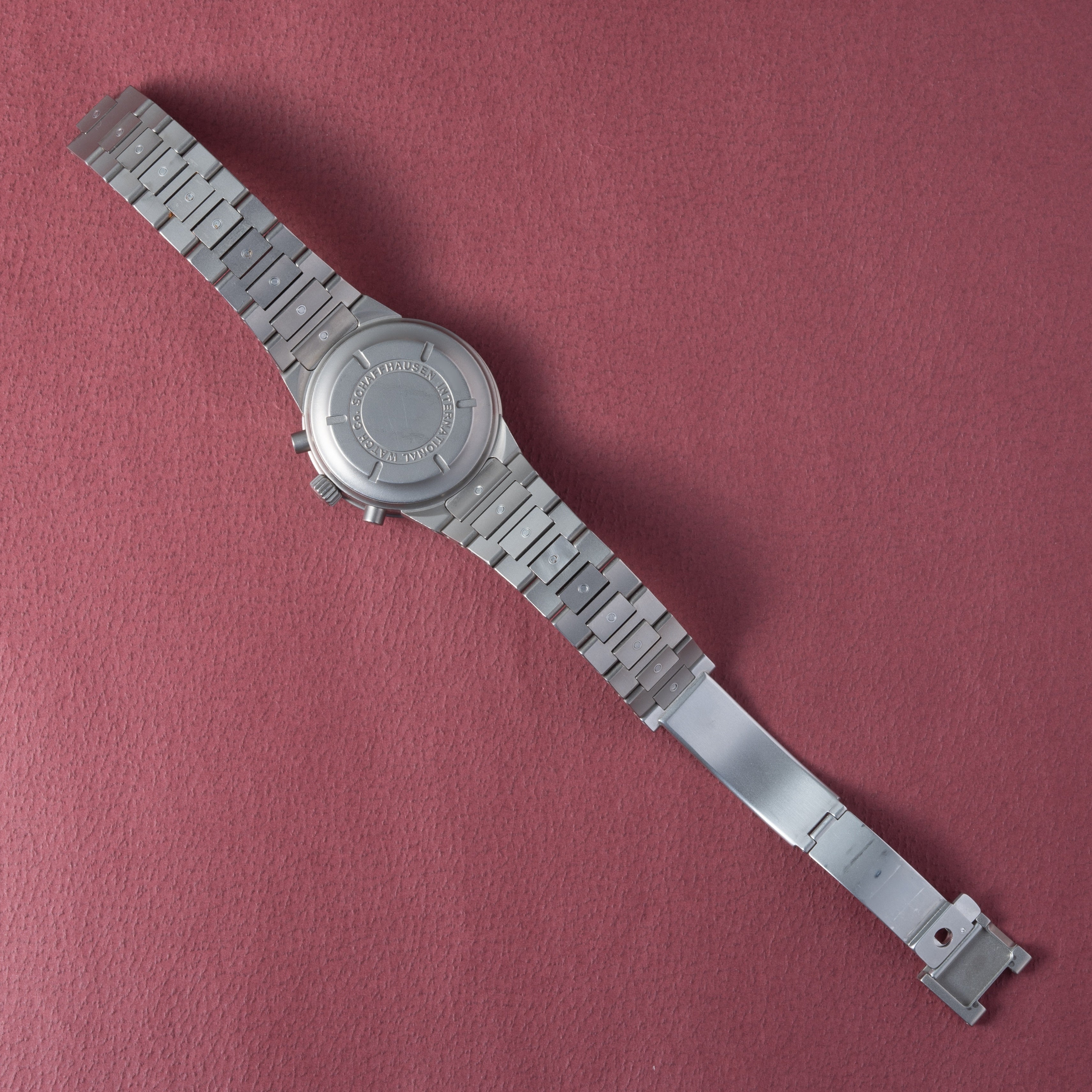 IWC GSTクロノグラフ 2000年製 Ref.3707 チタン 自動巻き