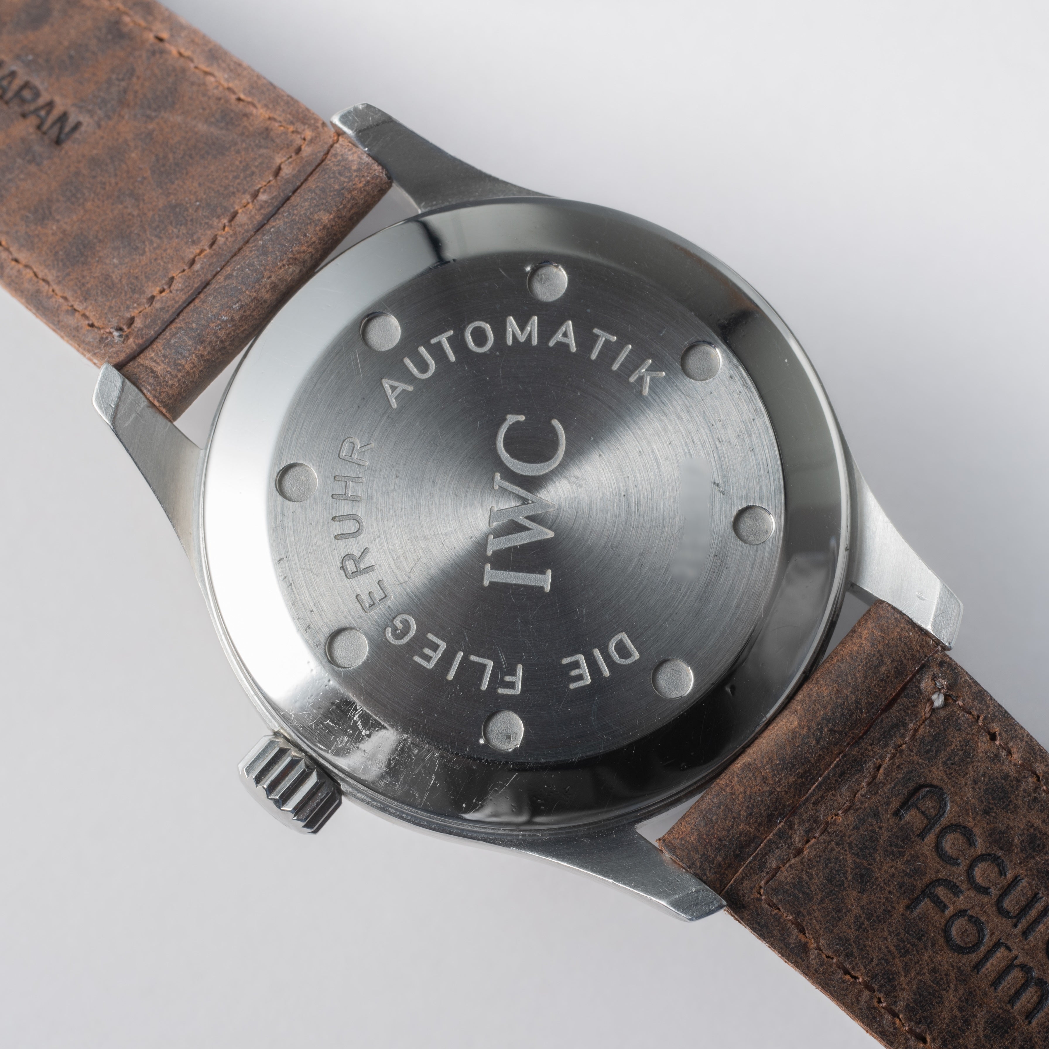 IWC マーク15 スピットファイア2001年製 Ref.3253