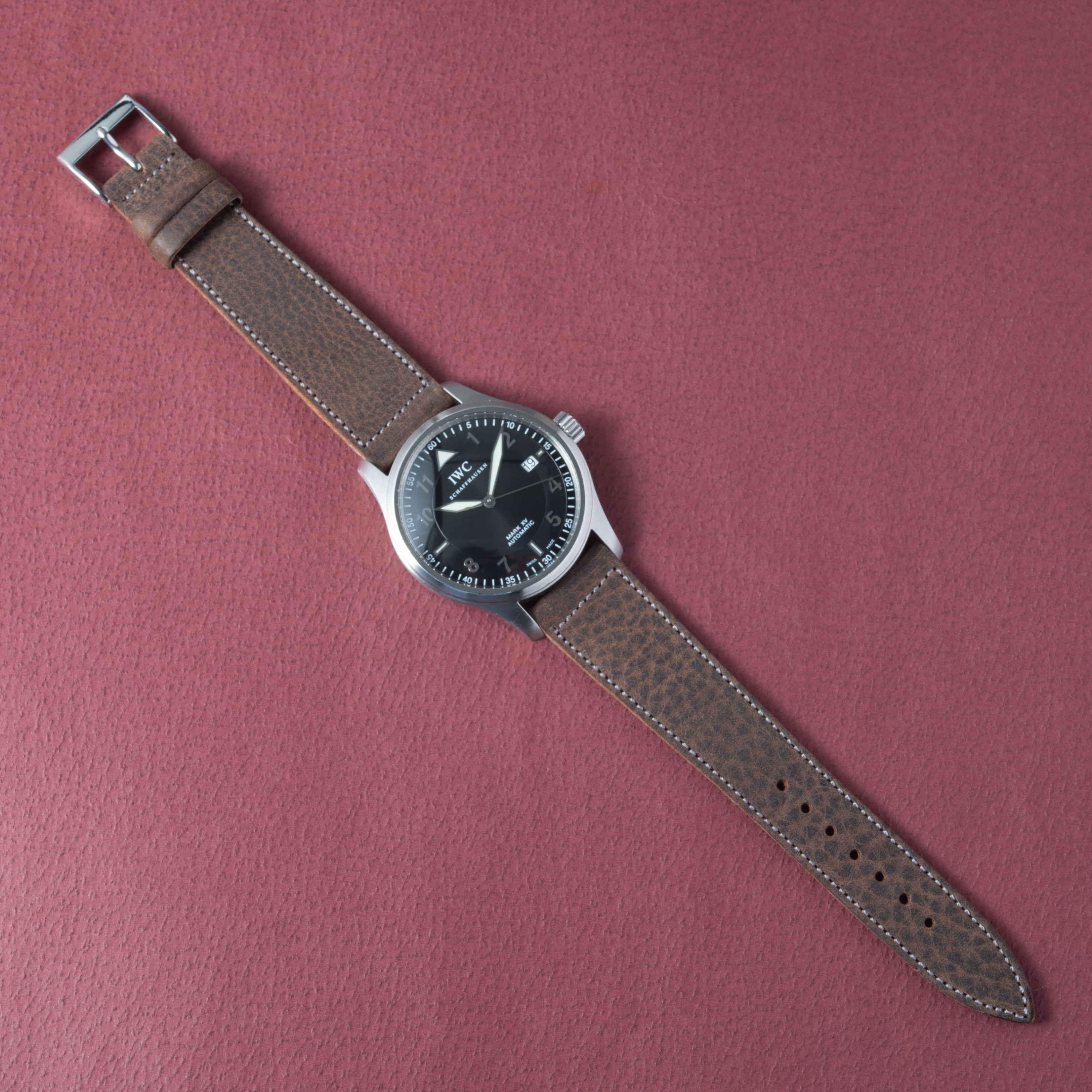 IWC マーク15 スピットファイア2001年製 Ref.3253