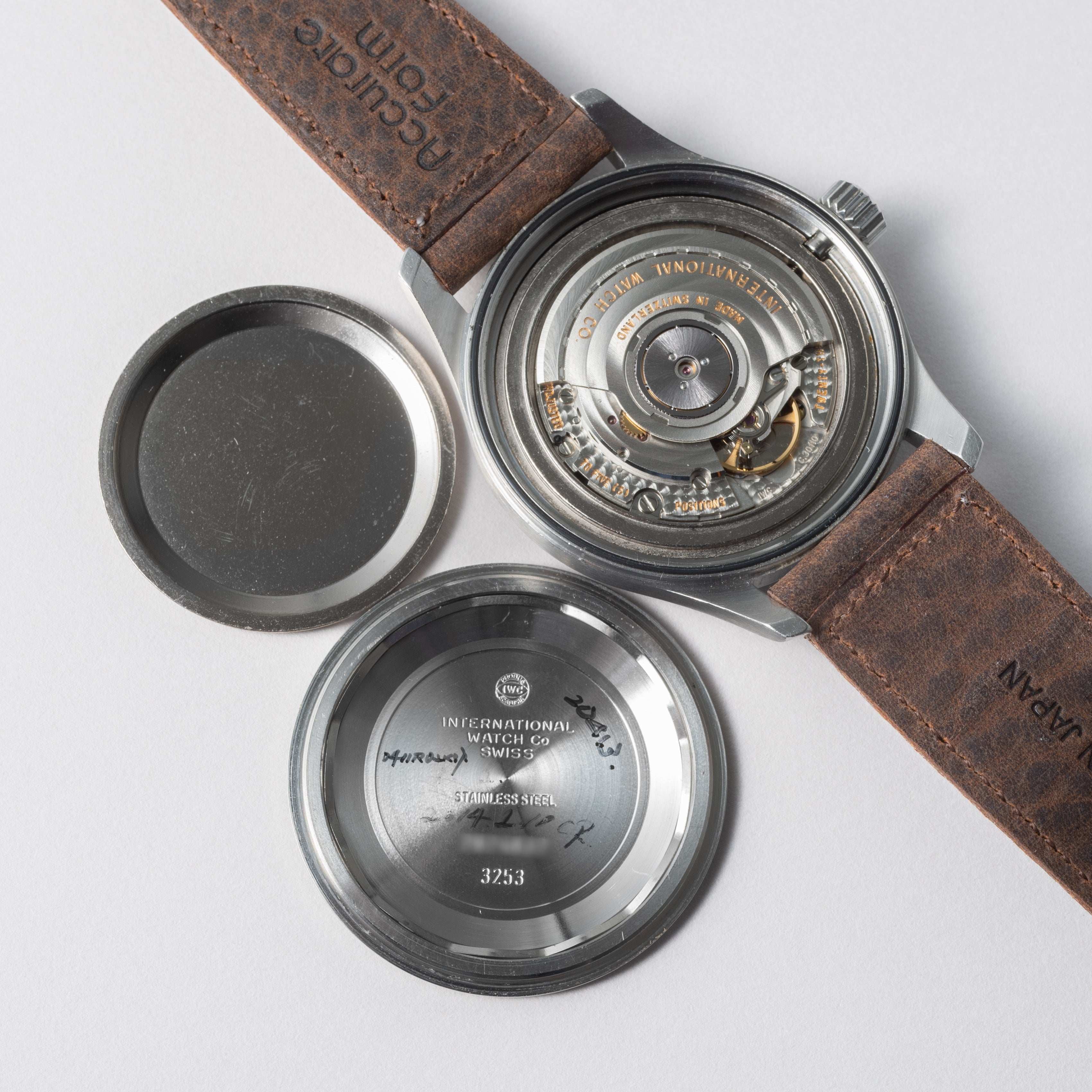 IWC マーク15 スピットファイア2001年製 Ref.3253