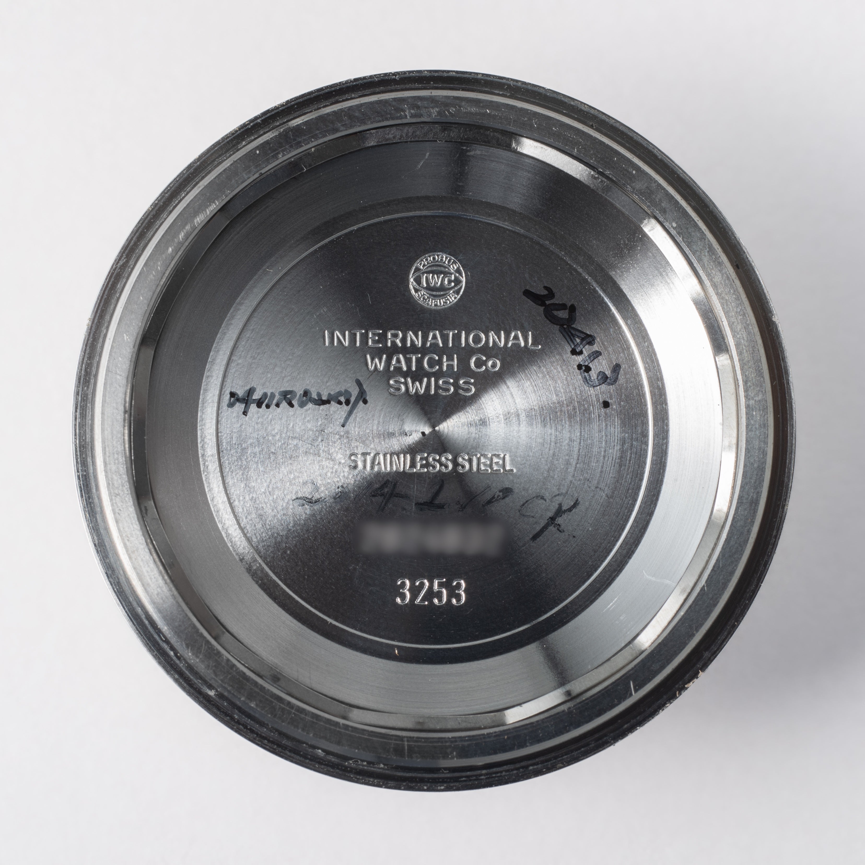 IWC マーク15 スピットファイア2001年製 Ref.3253