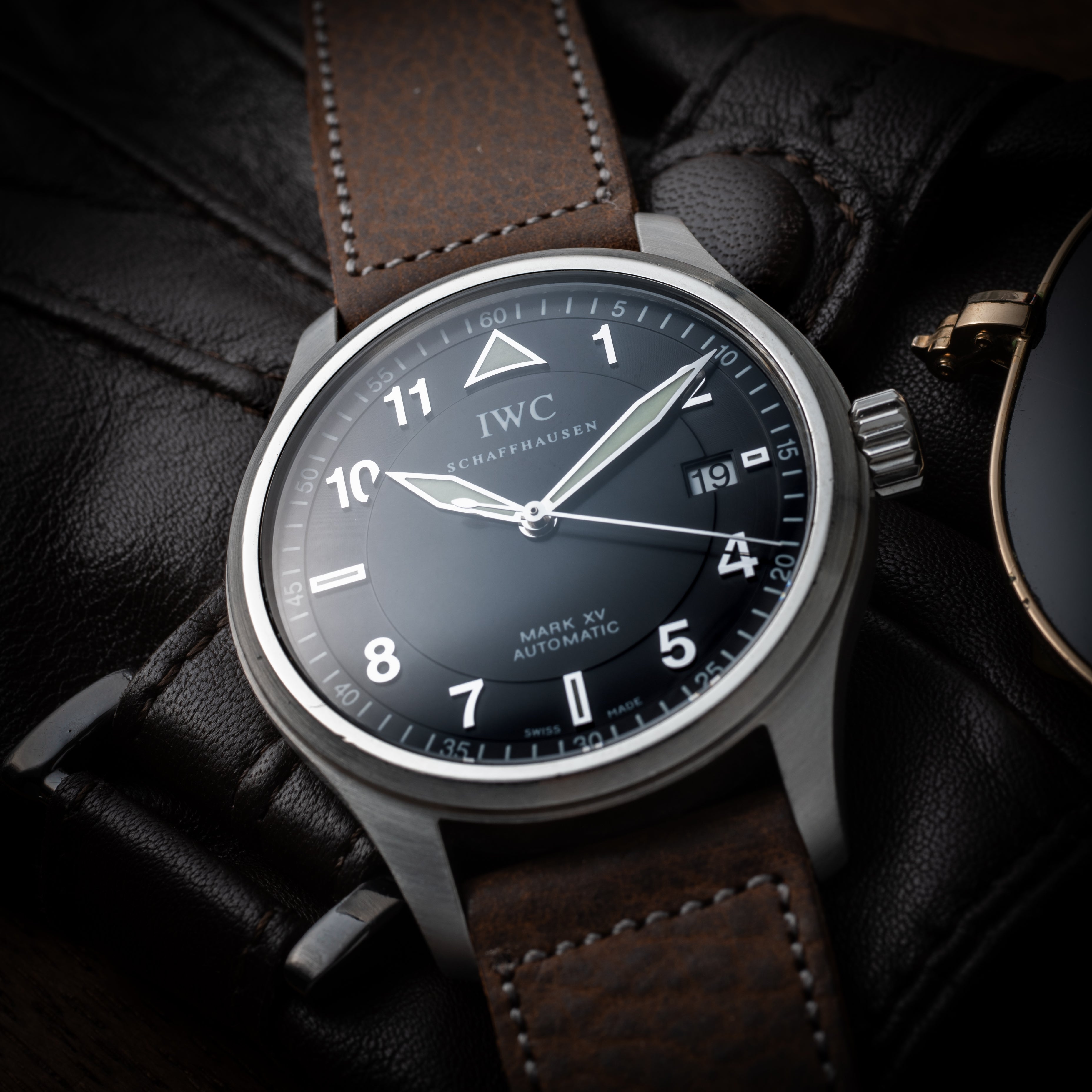 IWC マーク15 スピットファイア2001年製 Ref.3253